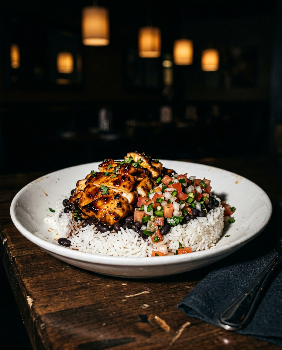 Honey Chipotle Chicken Bowl