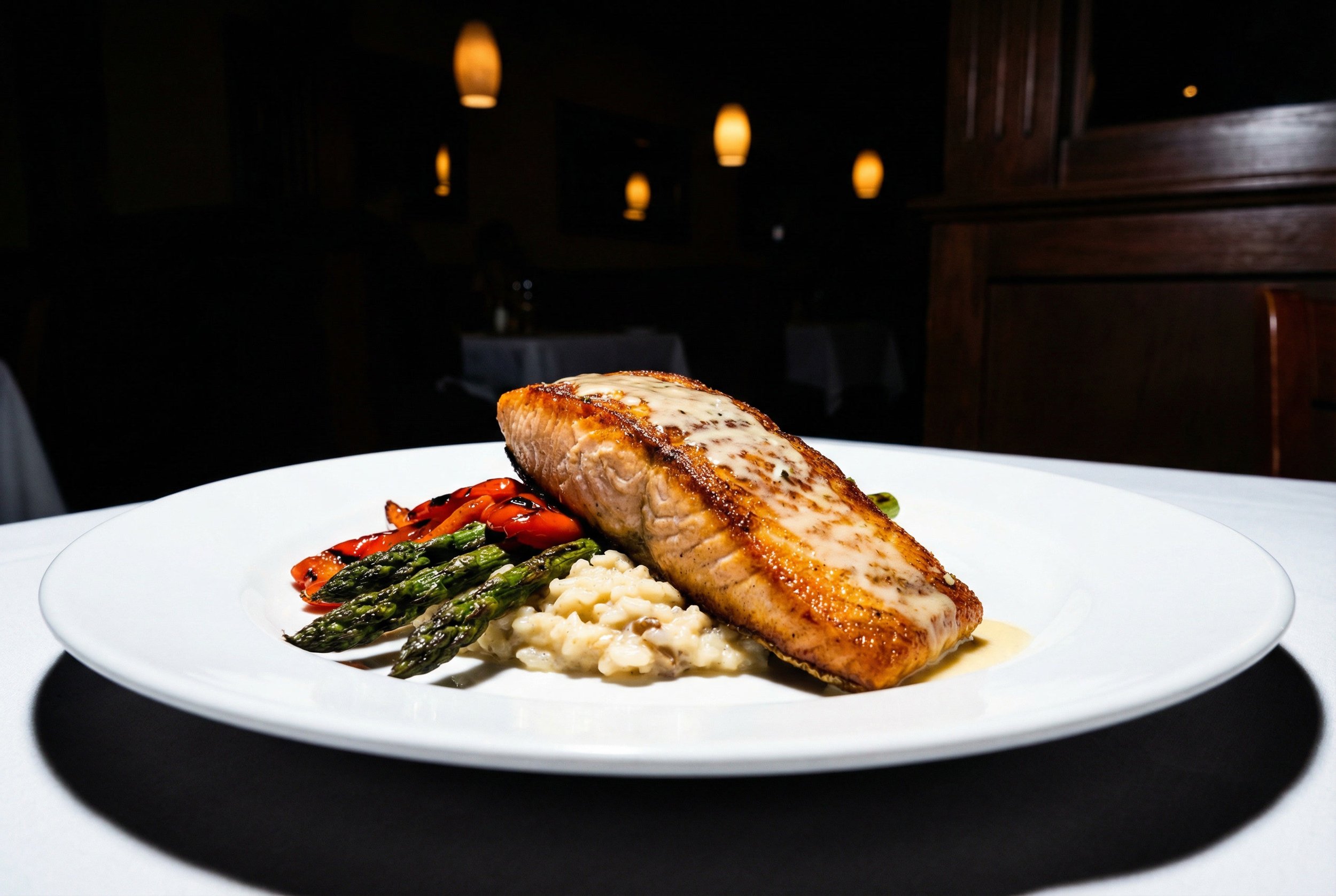 Bang Bang Salmon Bites