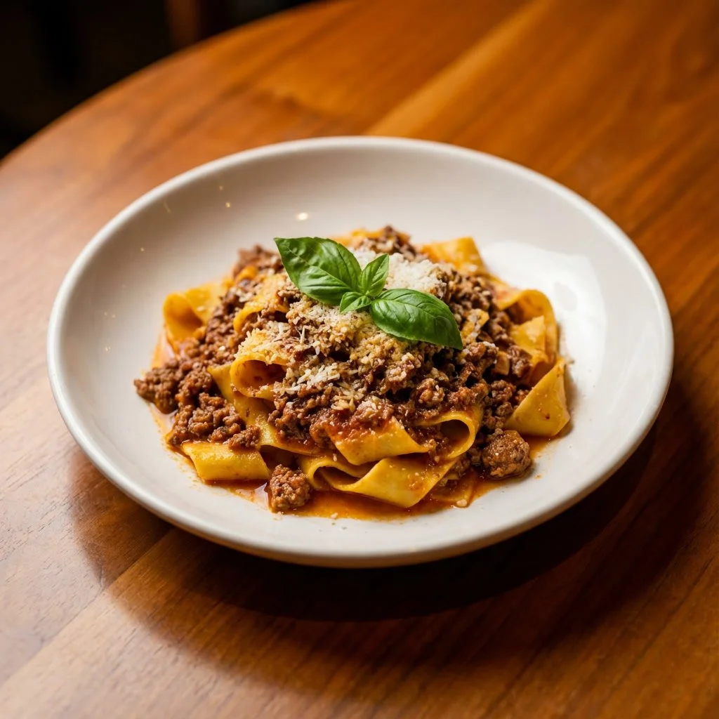 Beef Ragù Pappardelle