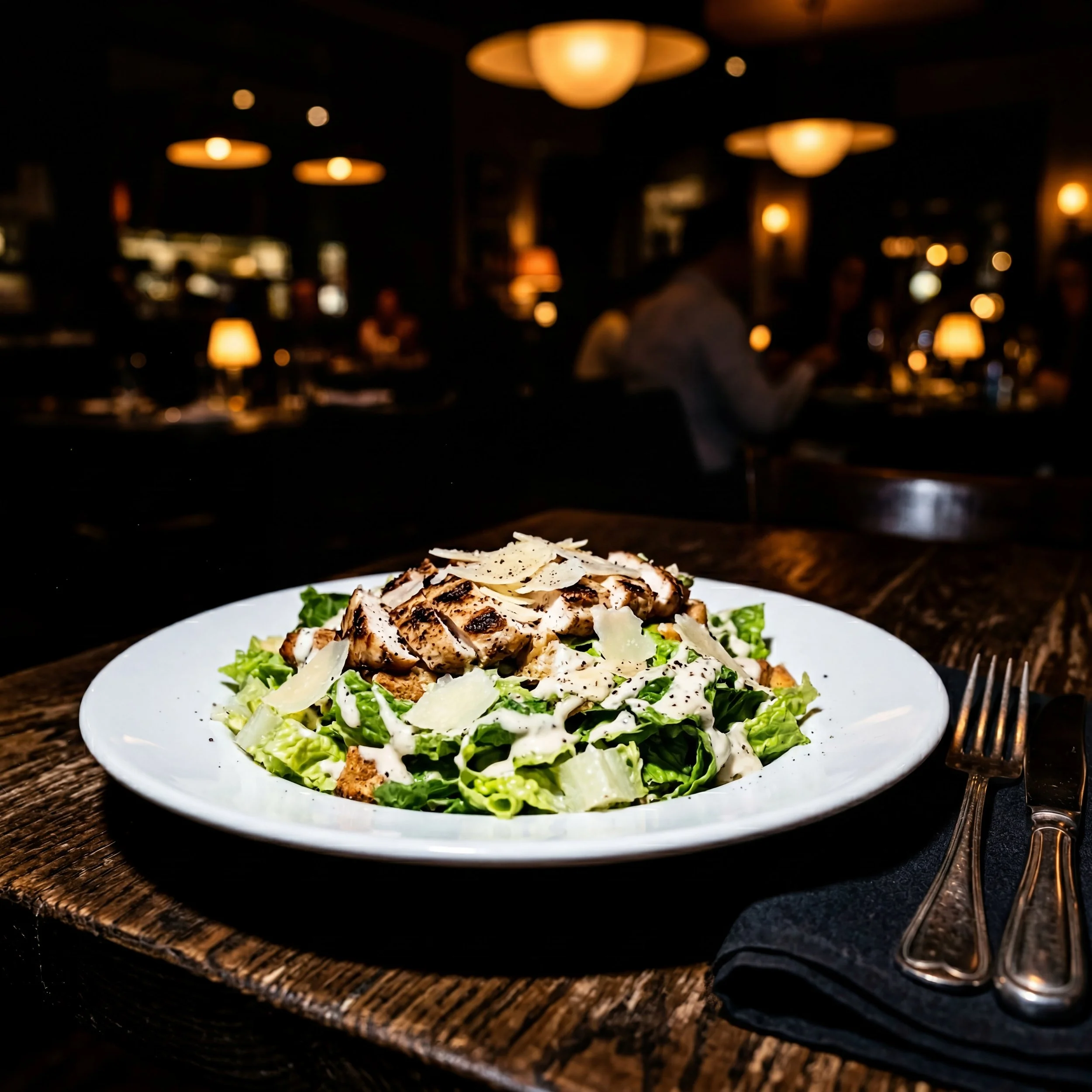 Chicken Caesar Salad