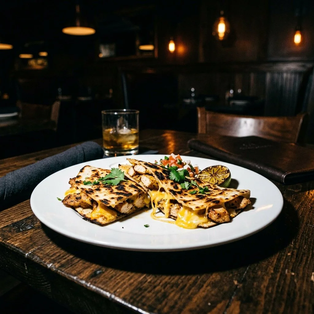 Chicken Quesadilla