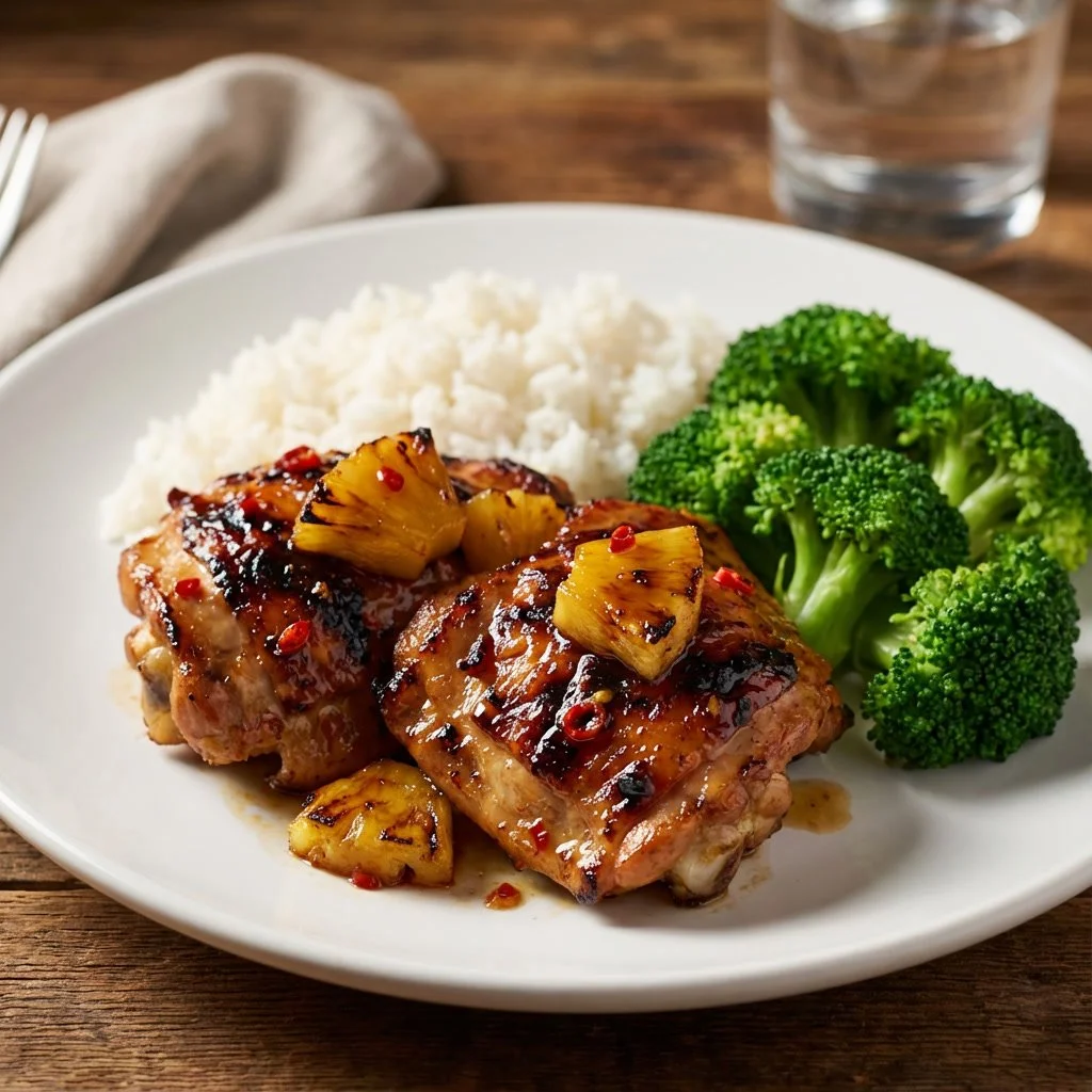 Pineapple Habanero Chicken
