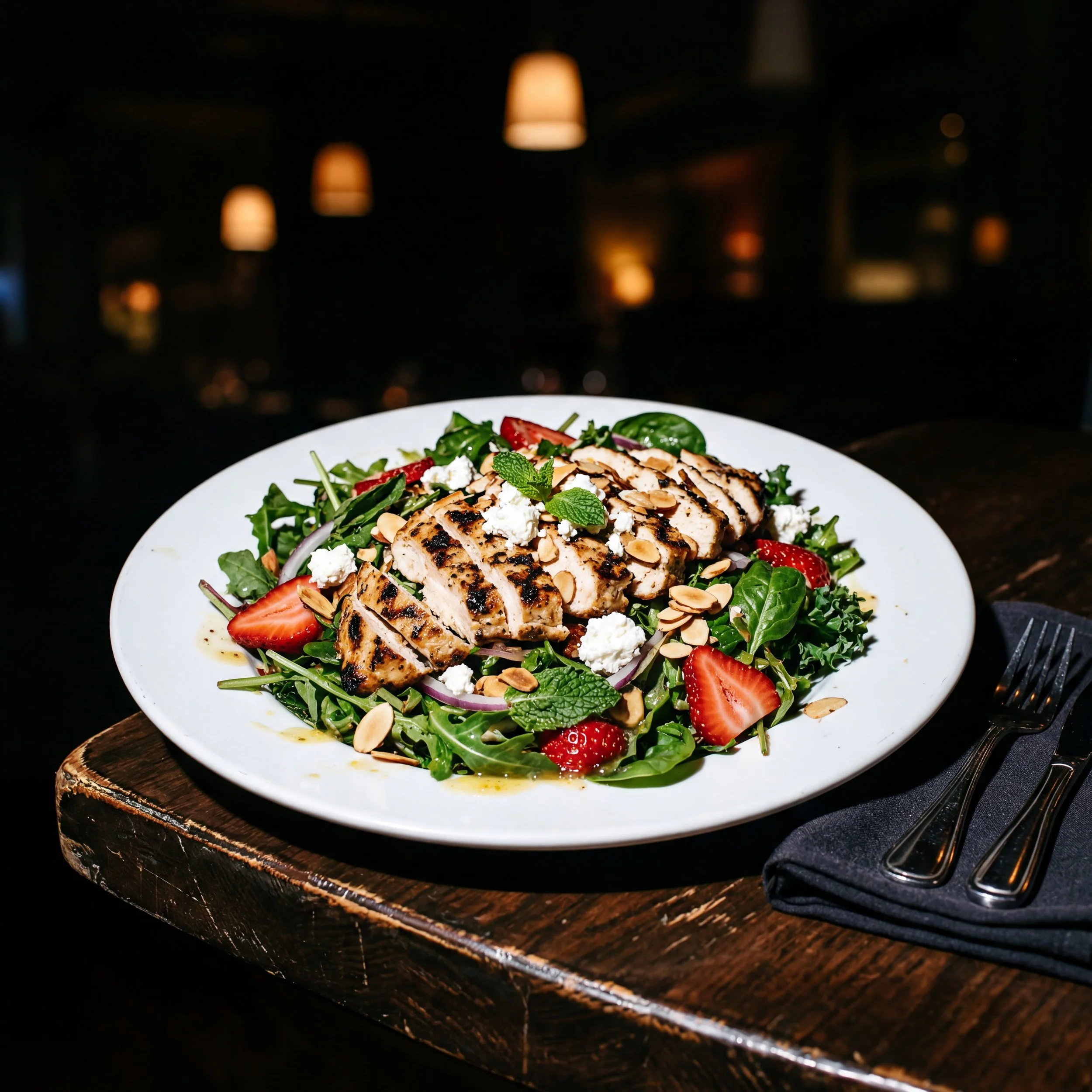 Chicken Citrus Salad