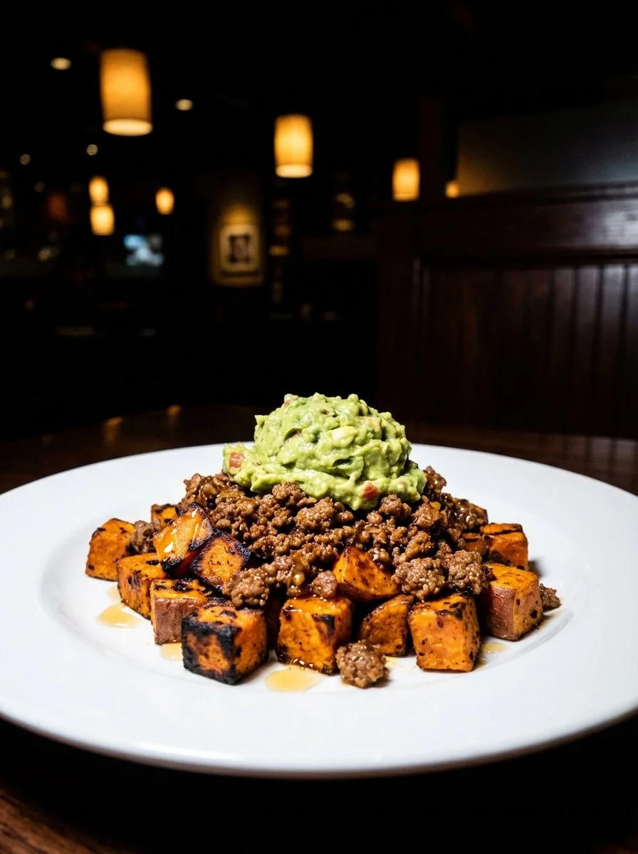 Hot Honey Beef Taco Bowl