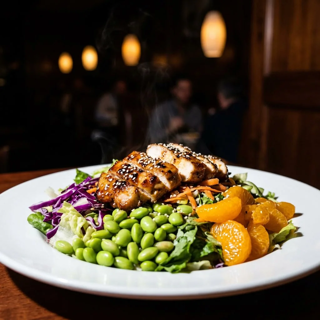 Asian Sesame Chicken Salad