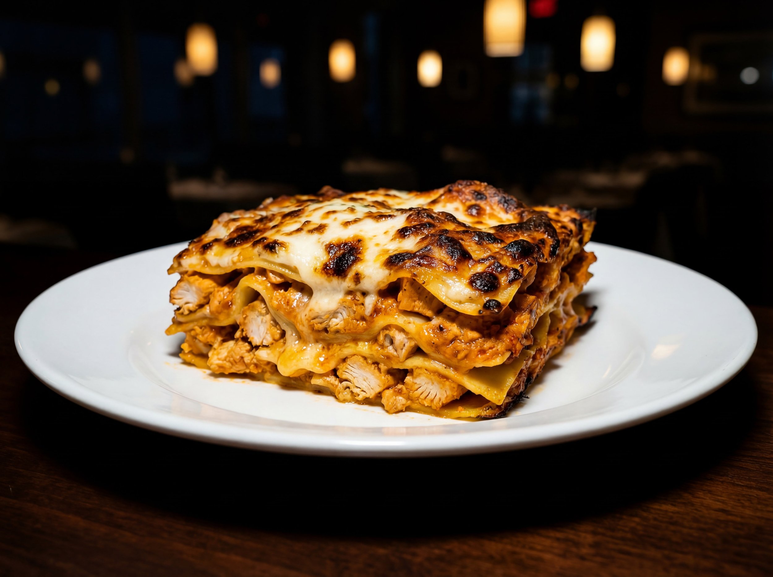 Buffalo Chicken Lasagna