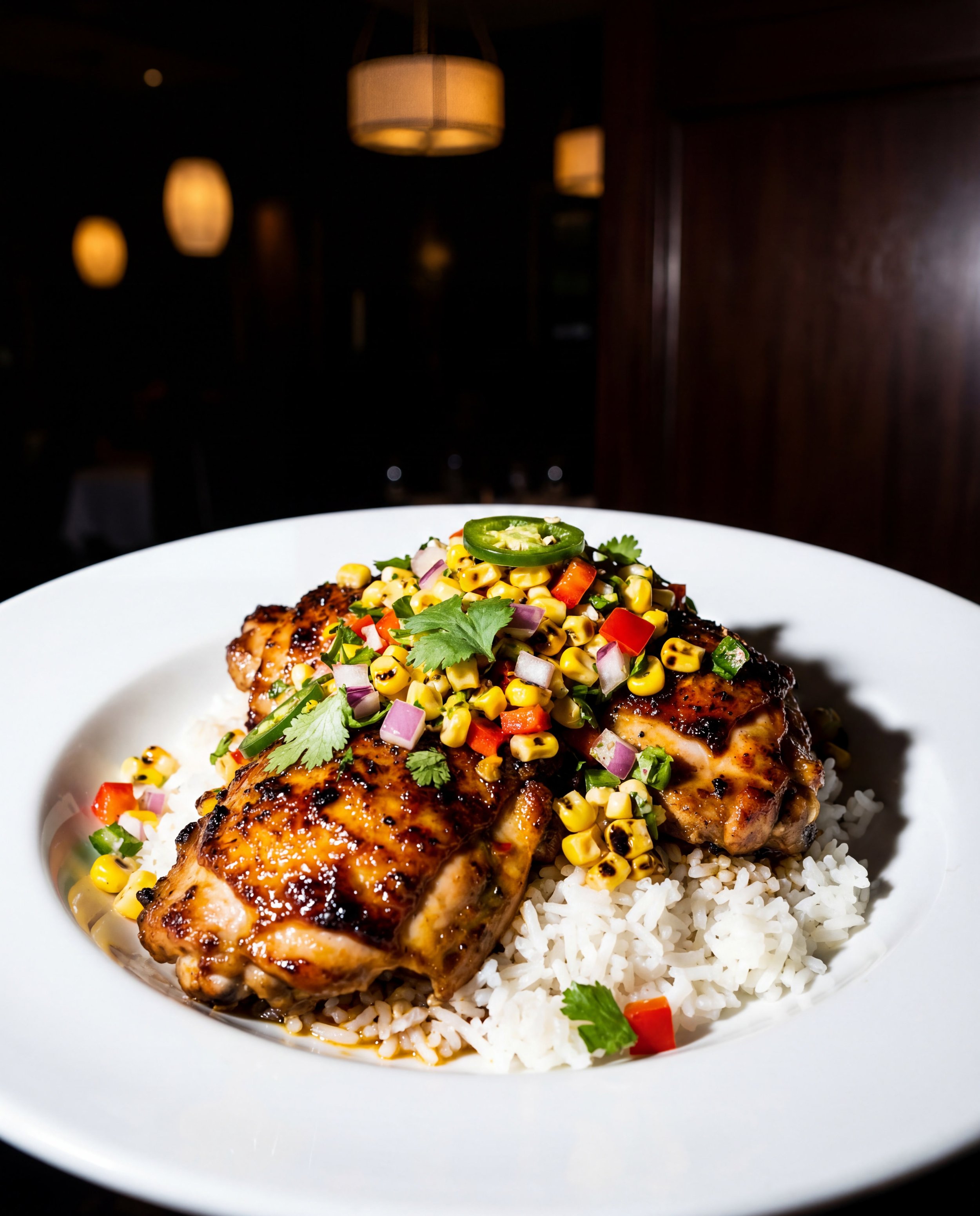 Chili Lime Chicken Thighs