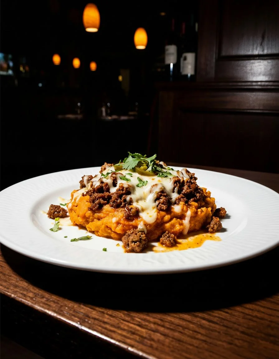 Sweet Potato Beef Bowl