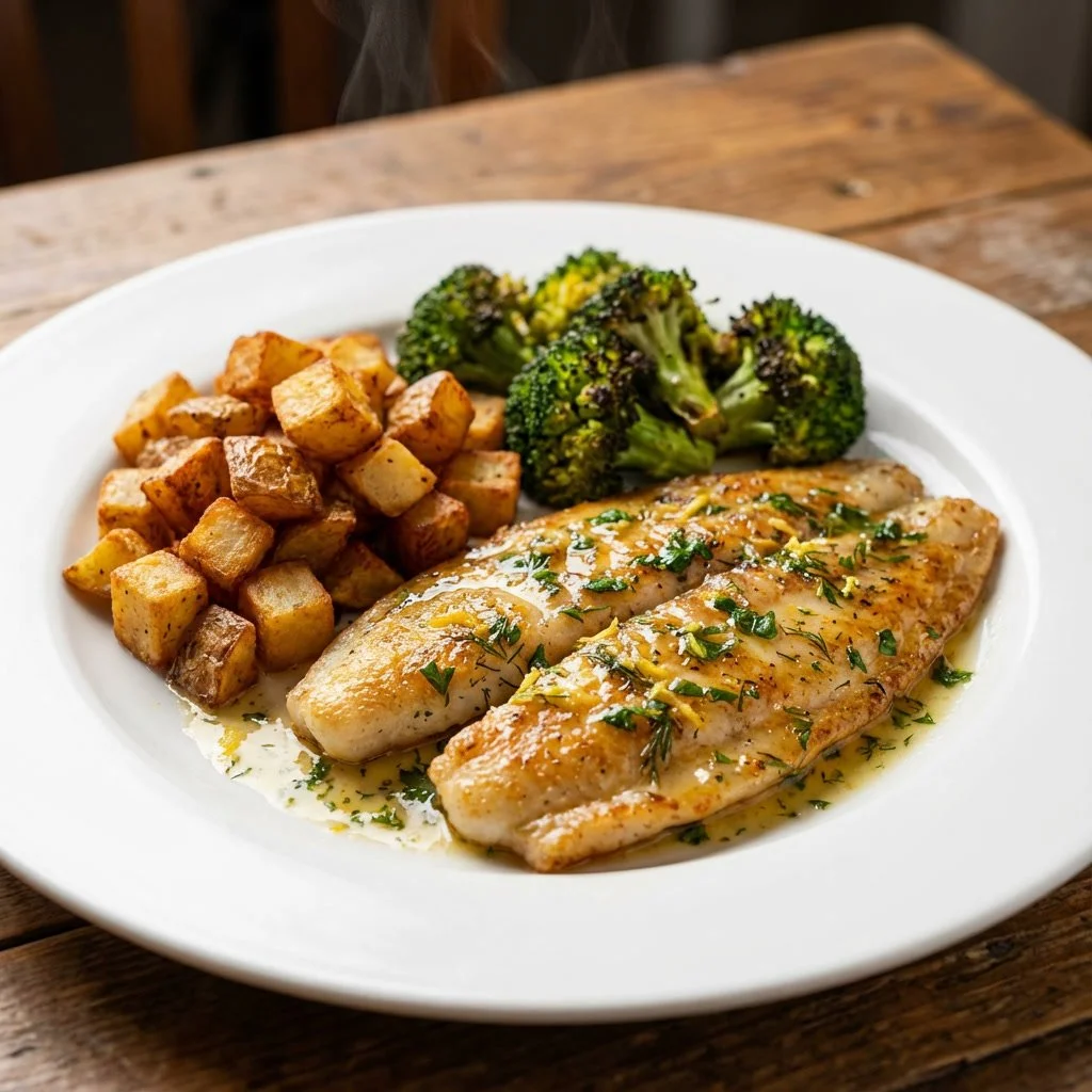 Lemon Herb Swai Filet