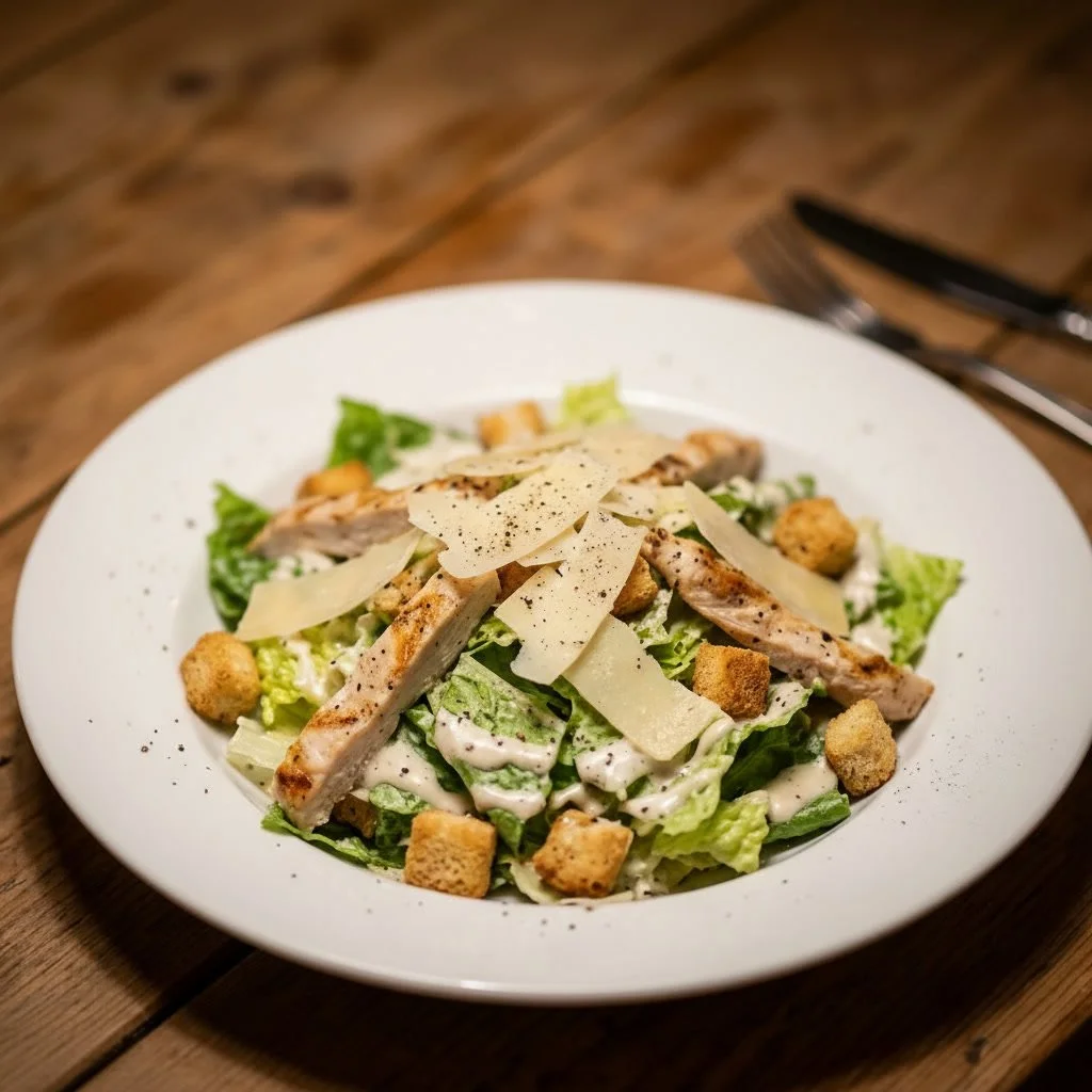Chicken Caesar Salad