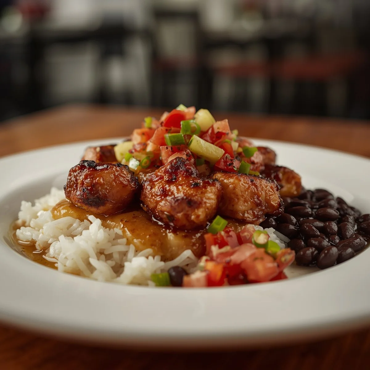 Honey Chipotle Chicken Bowl