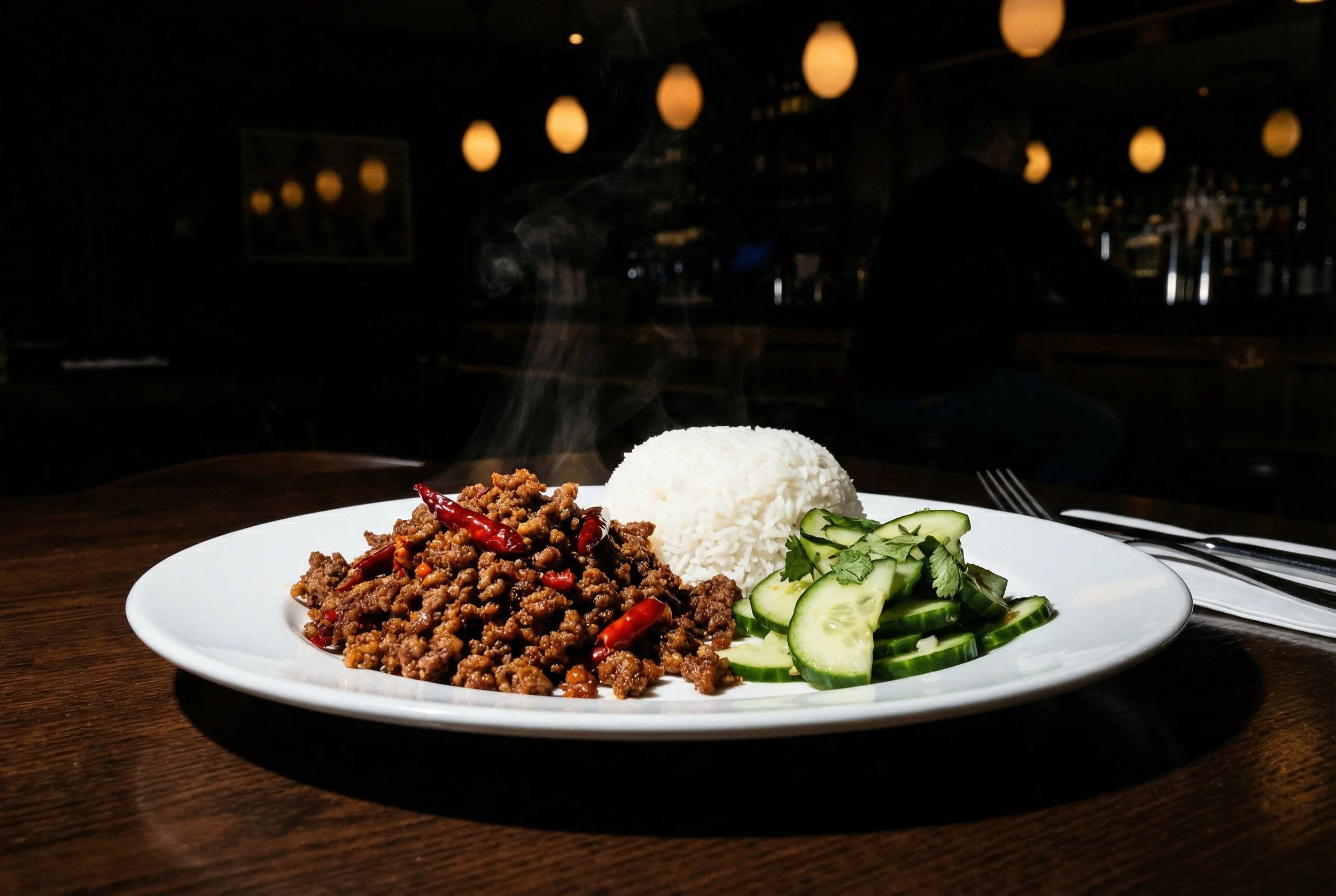 Firecracker Crispy Beef