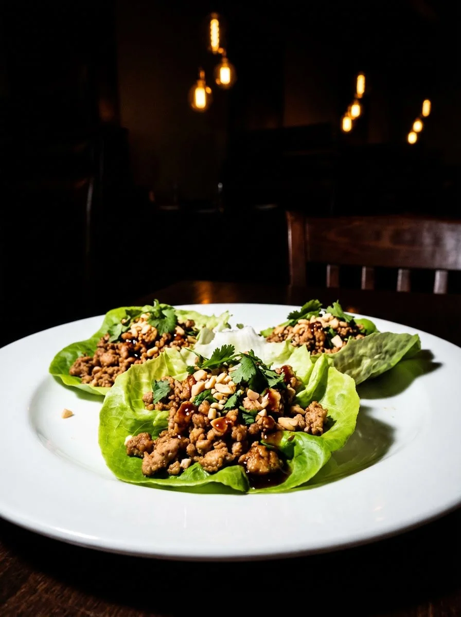 Turkey Lettuce Wraps
