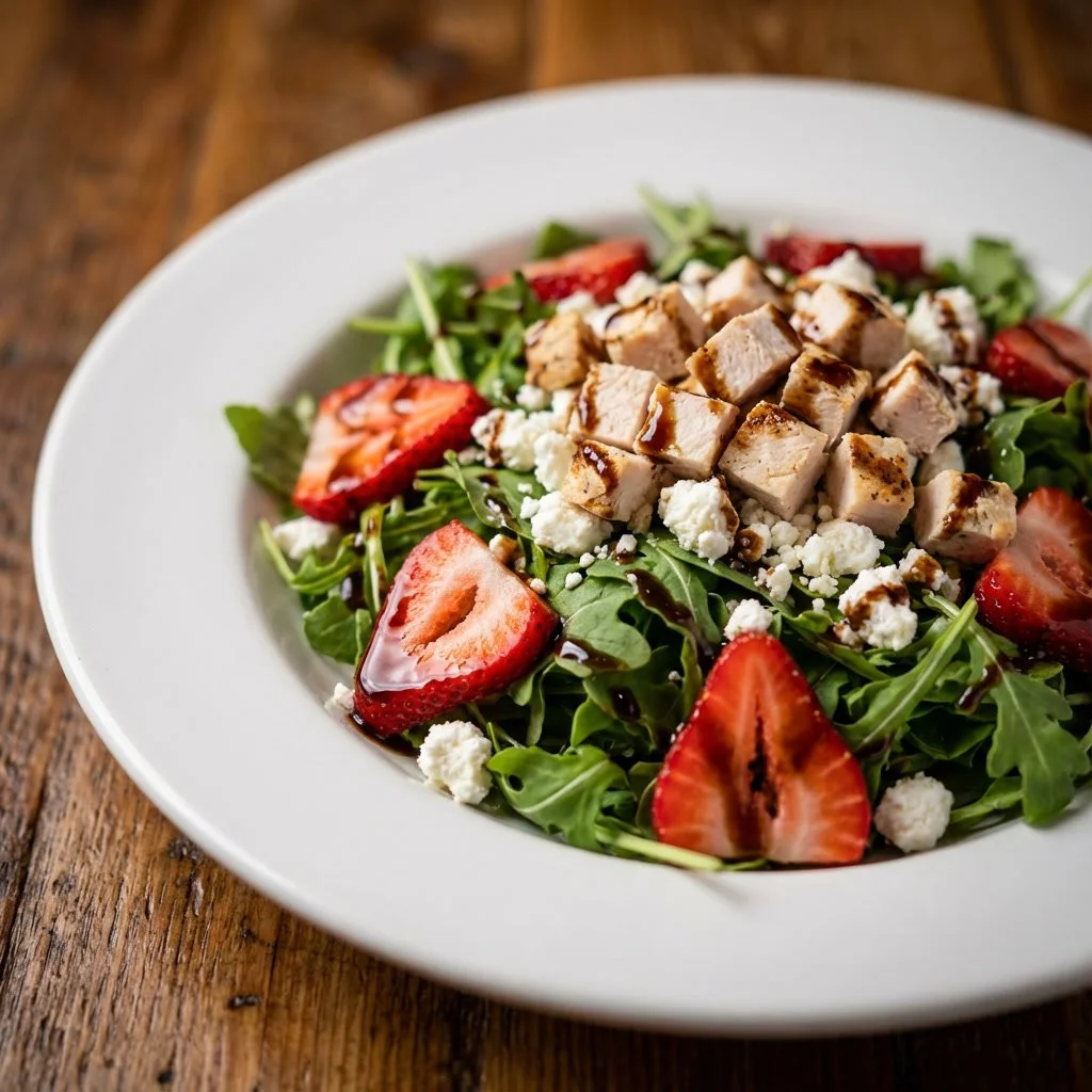 Chicken Citrus Salad