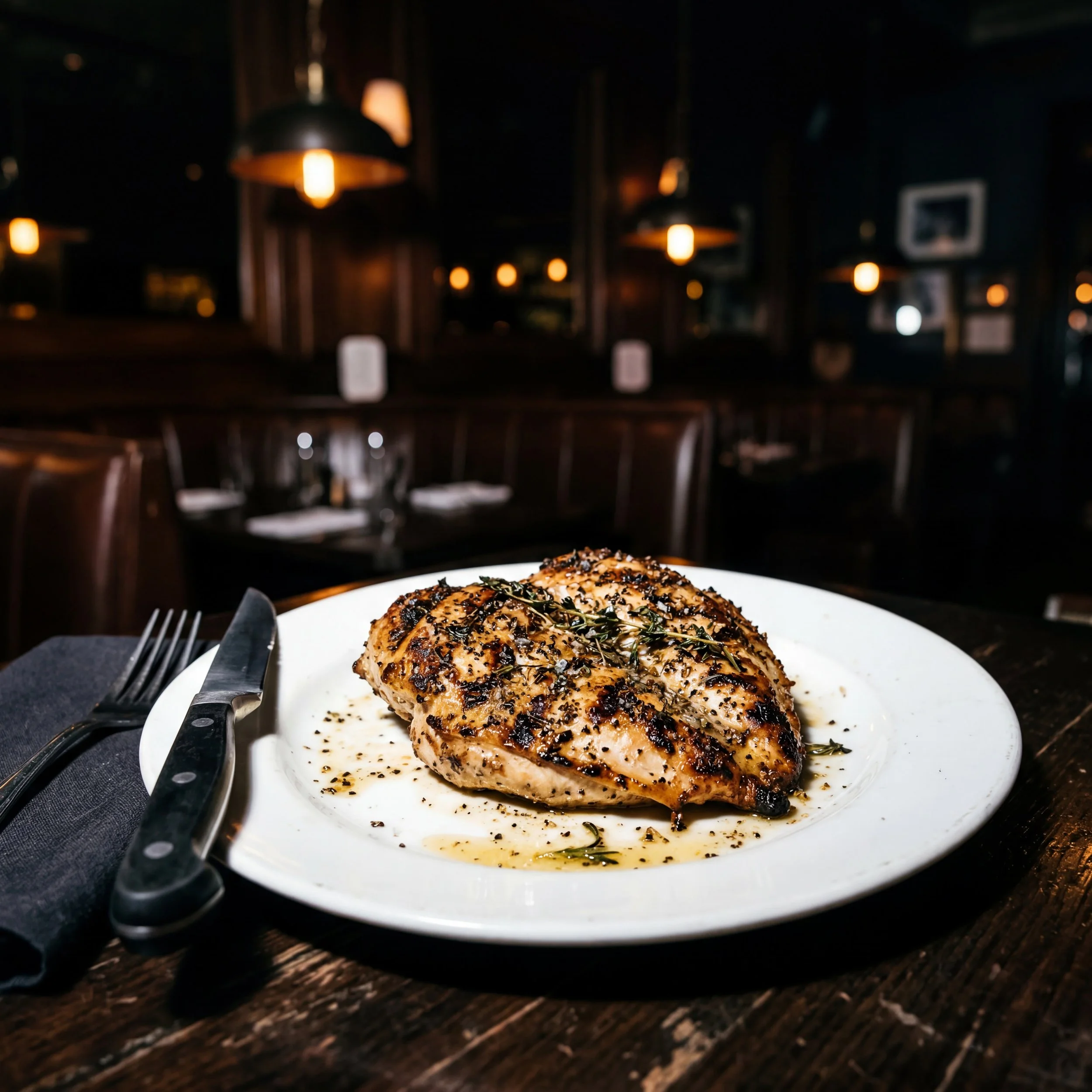 Grilled Chicken Breast