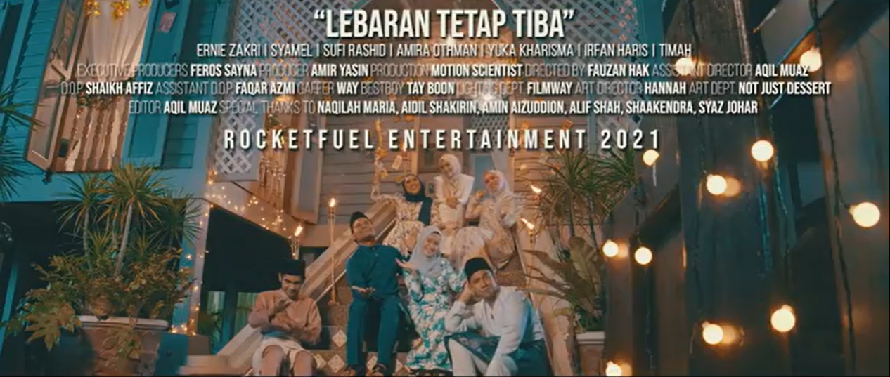 LEBARAN TETAP TIBA