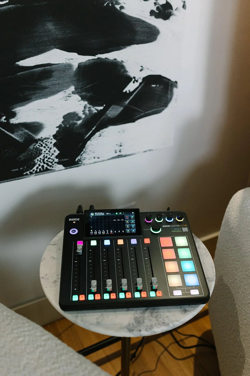 RØDECaster Pro II Audio Production Console