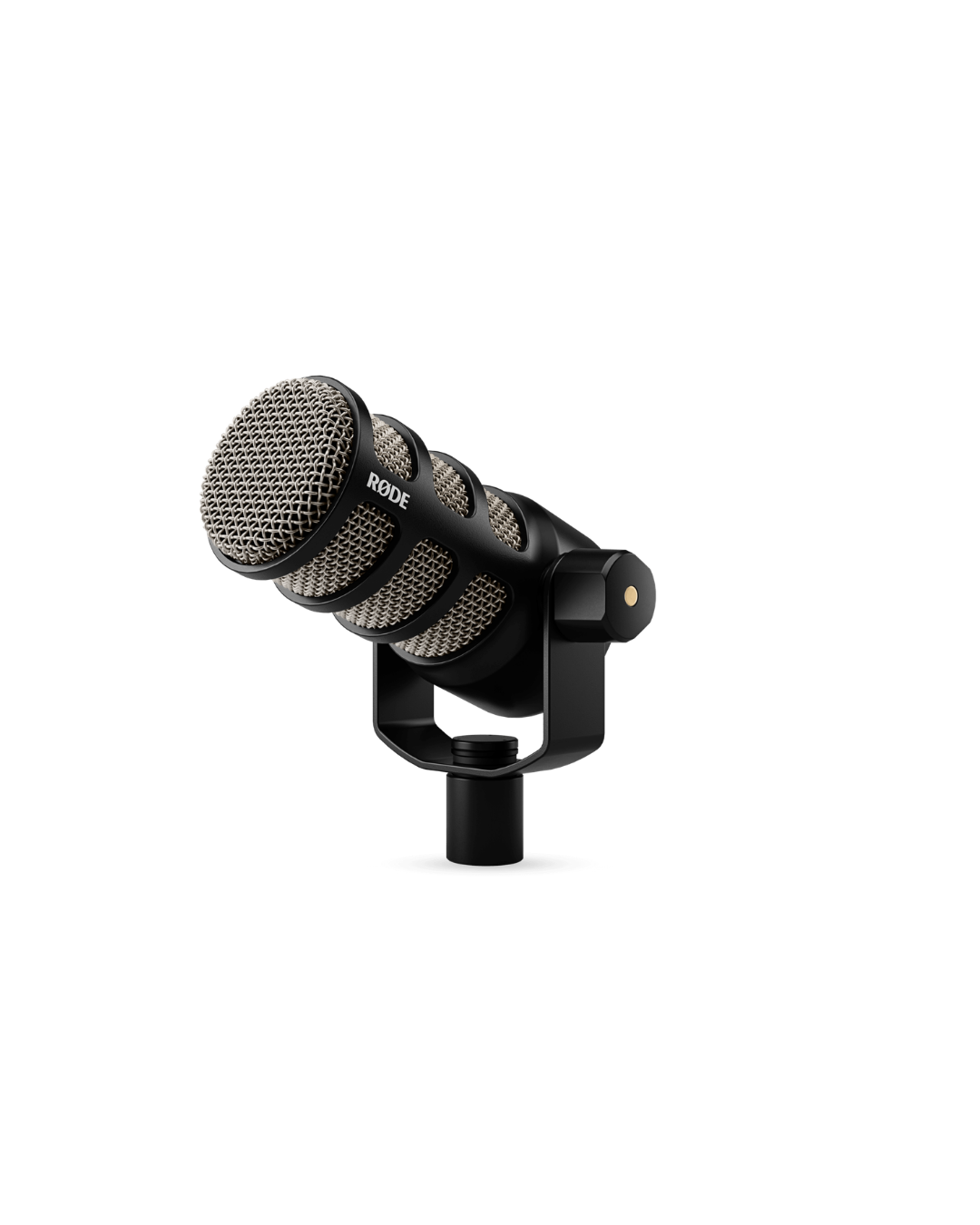 RØDE PodMic XLR Podcast Microphone + Floor Stand & Pop Filter