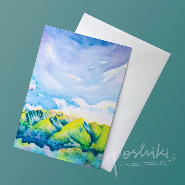 Mānoa Greeting Card