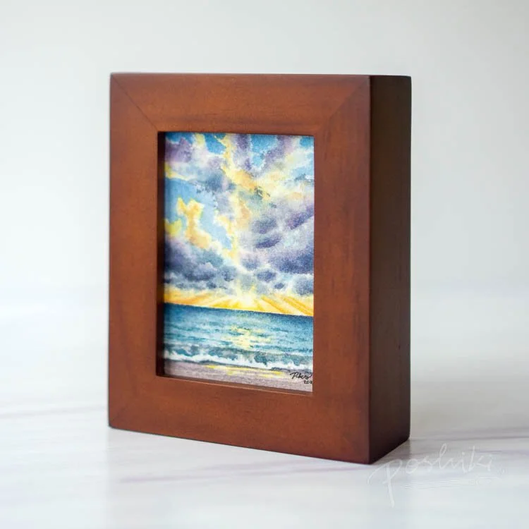 Little Hulopoe Sunset WC 1 Web.jpg