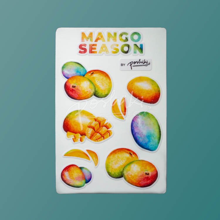 Mango Season Sticker Sheet