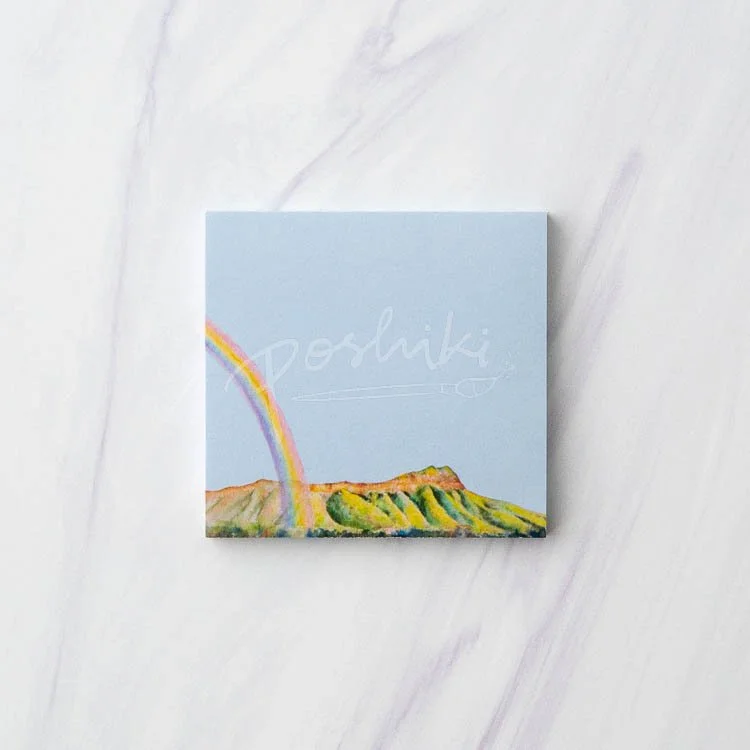 Lēʻahi (Diamond Head) Post-it Notes