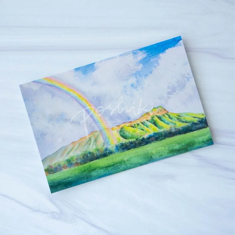 Diamond Head Postcard