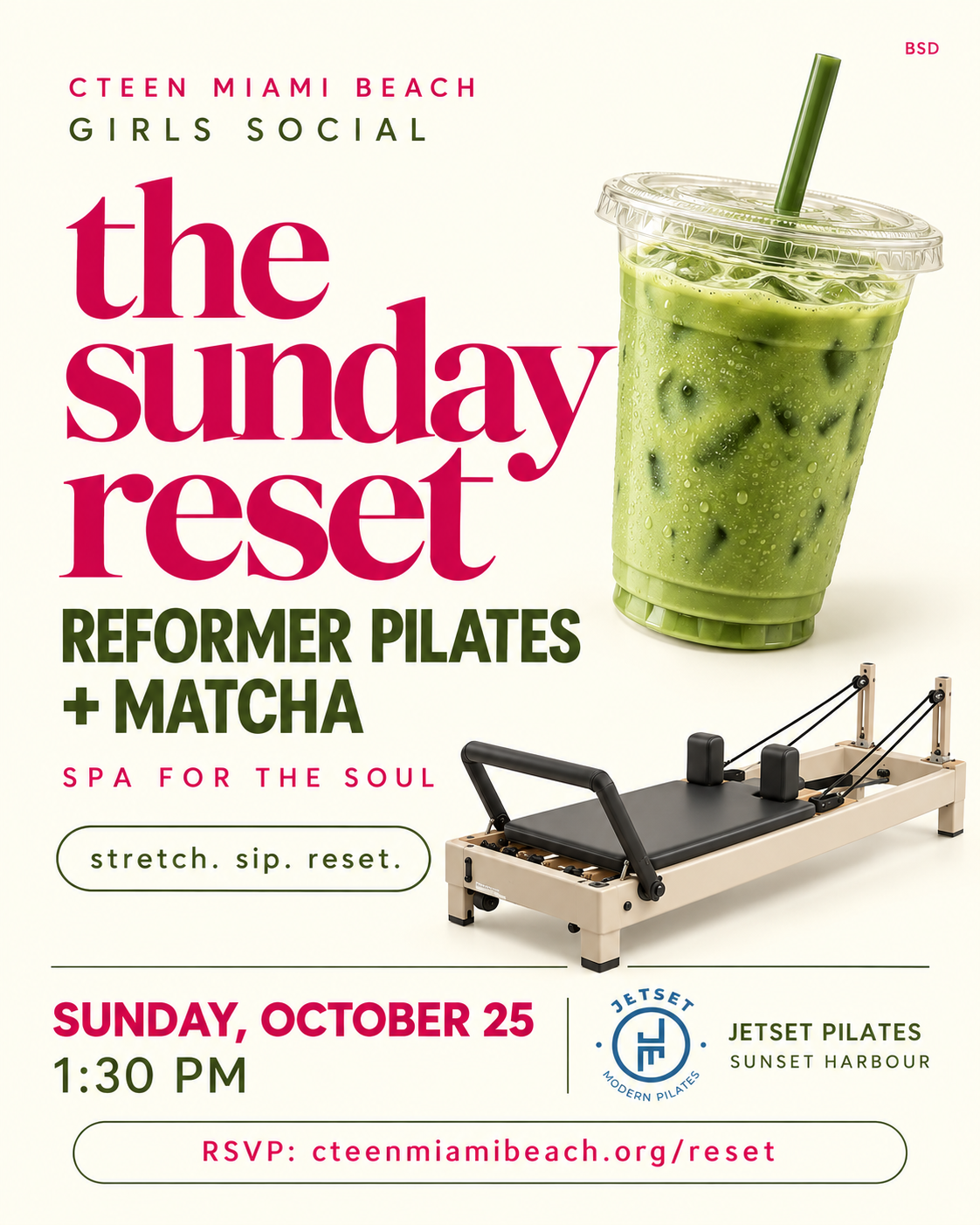 THE RESET GIRLS SOCIAL 