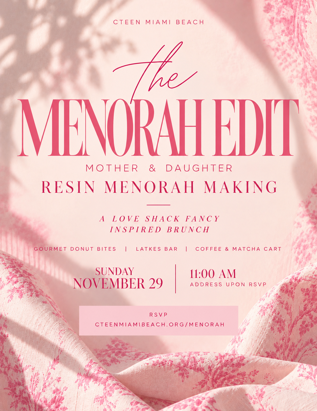 THE MENORAH EDIT