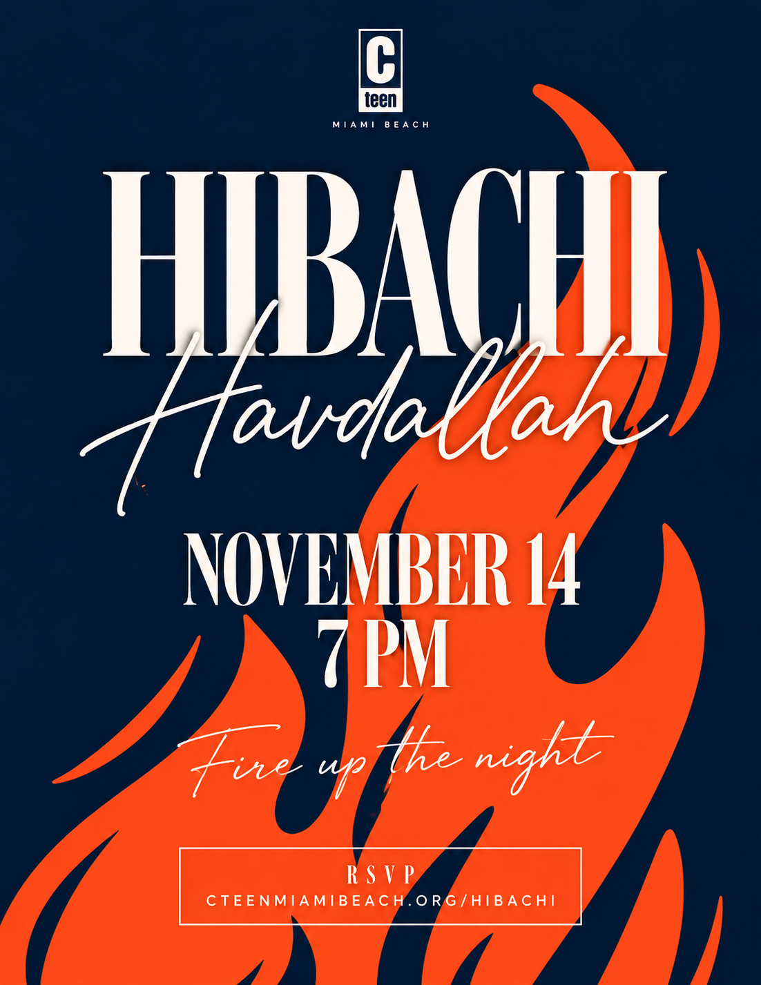 HIBACHI HAVDALLAH