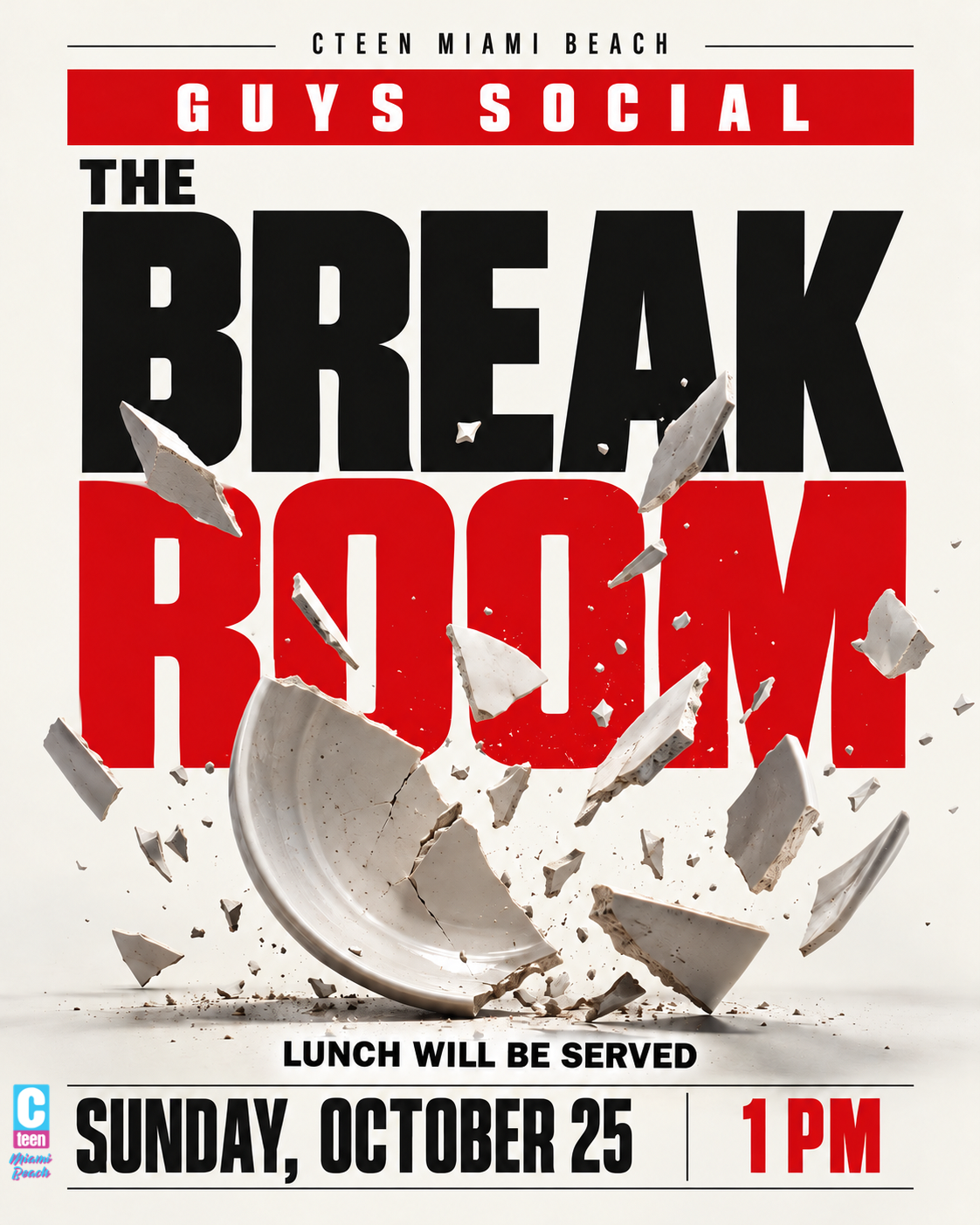GUY SOCIAL THE BREAK ROOM