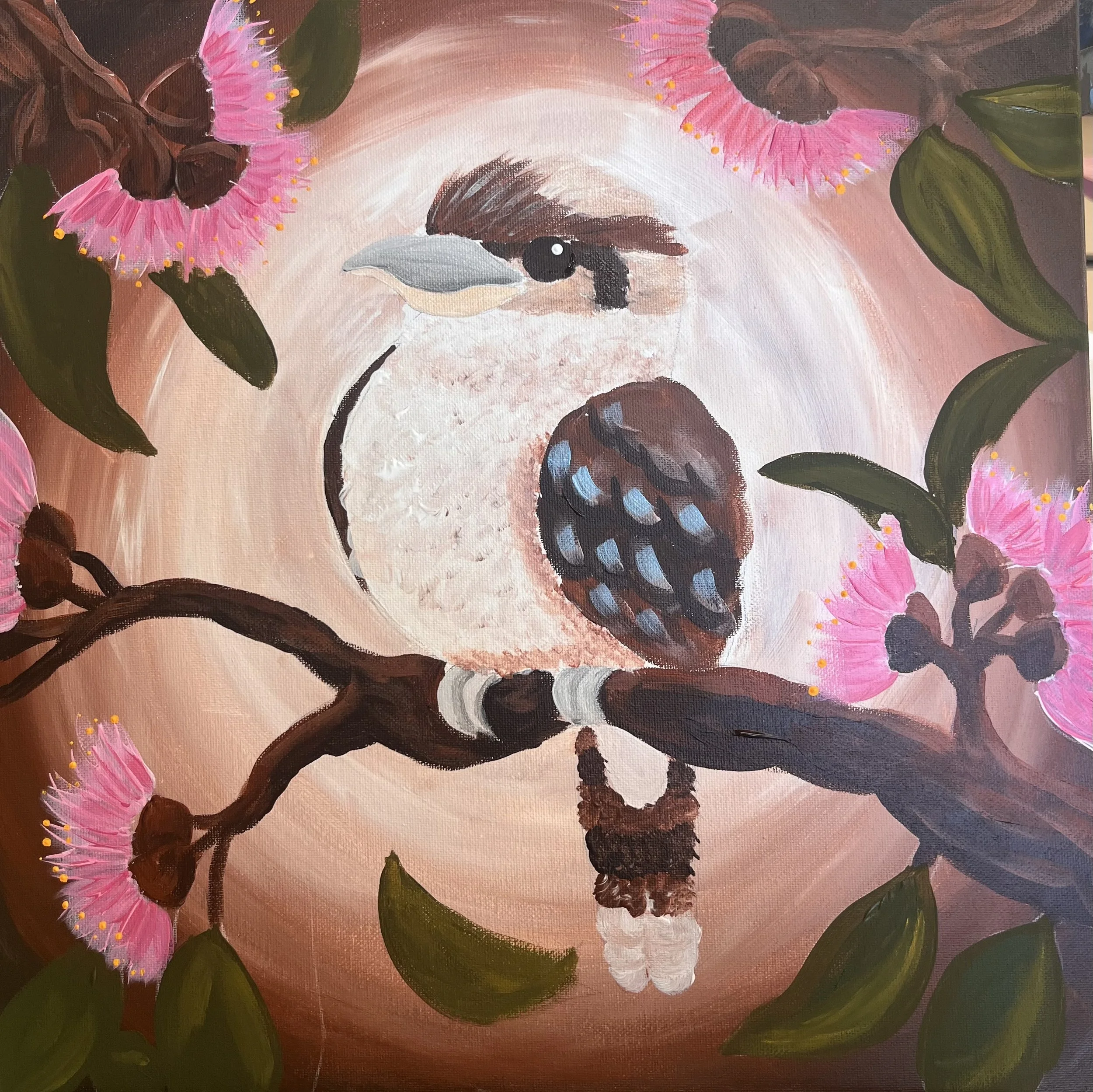 'The Reunion Hotel' - Tumbarumba - Paint and Sip
