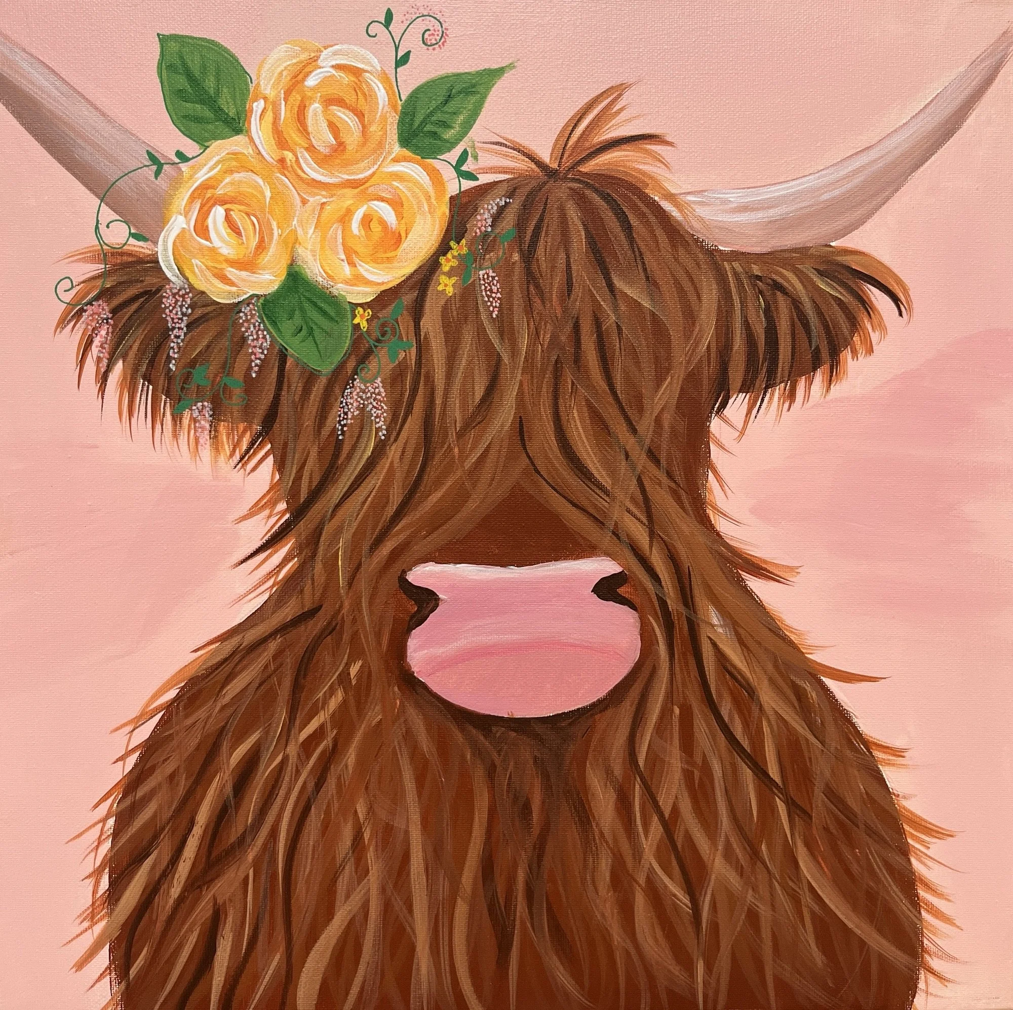 Paint & Sip, Hairy Coo