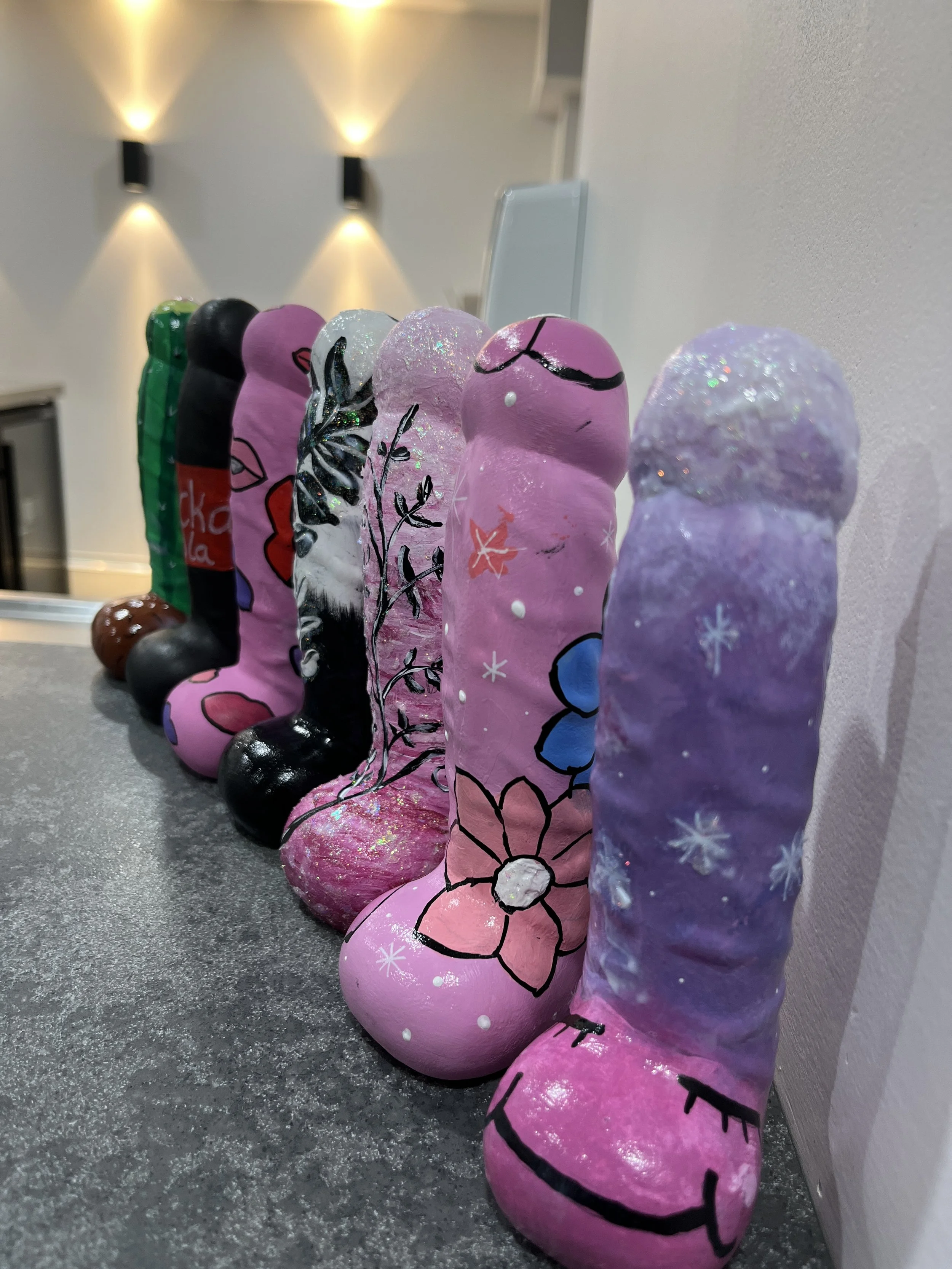 Paint & Sip, Paint a Pecker Party