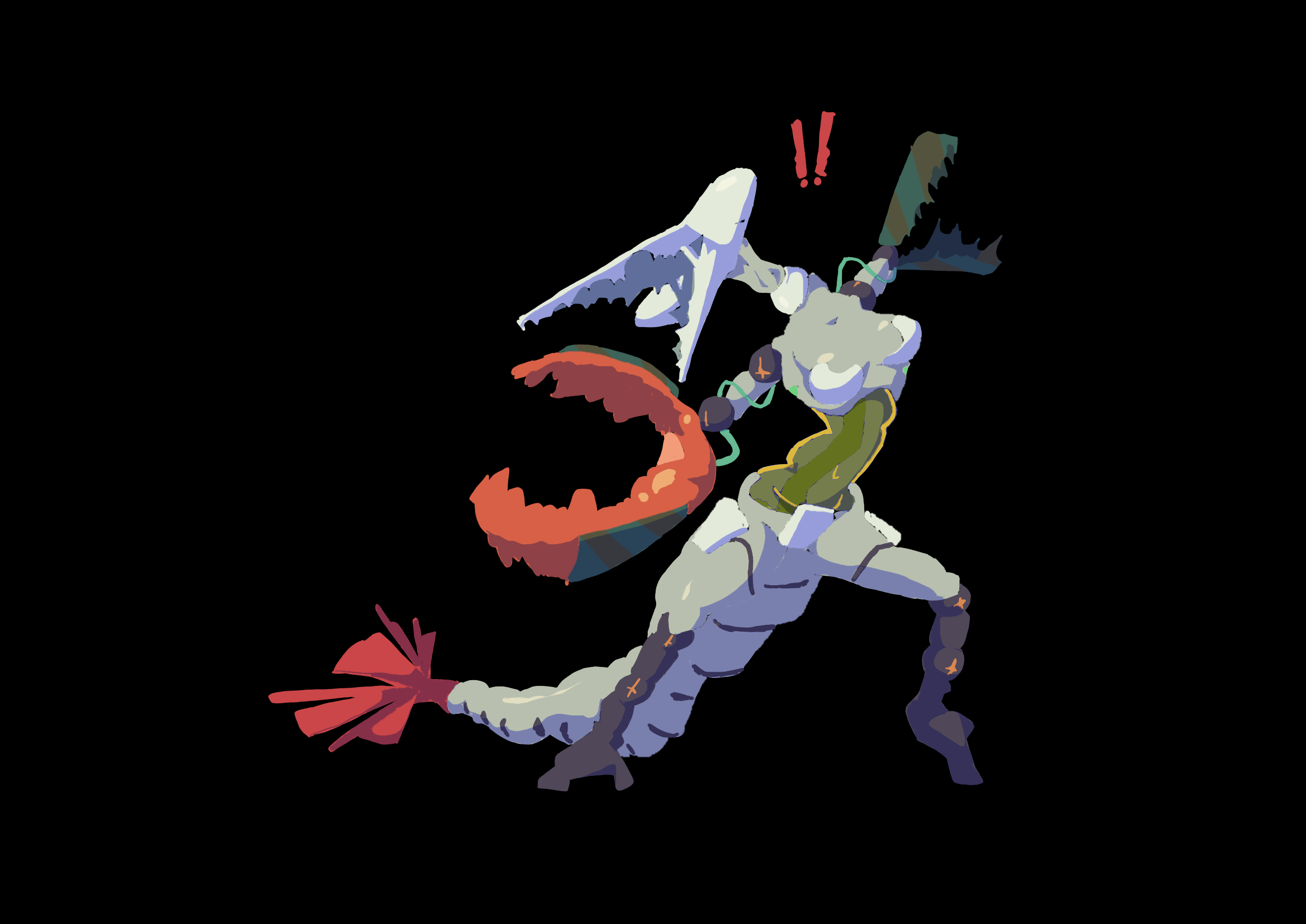 kamikashi lobster mode (lineless).png