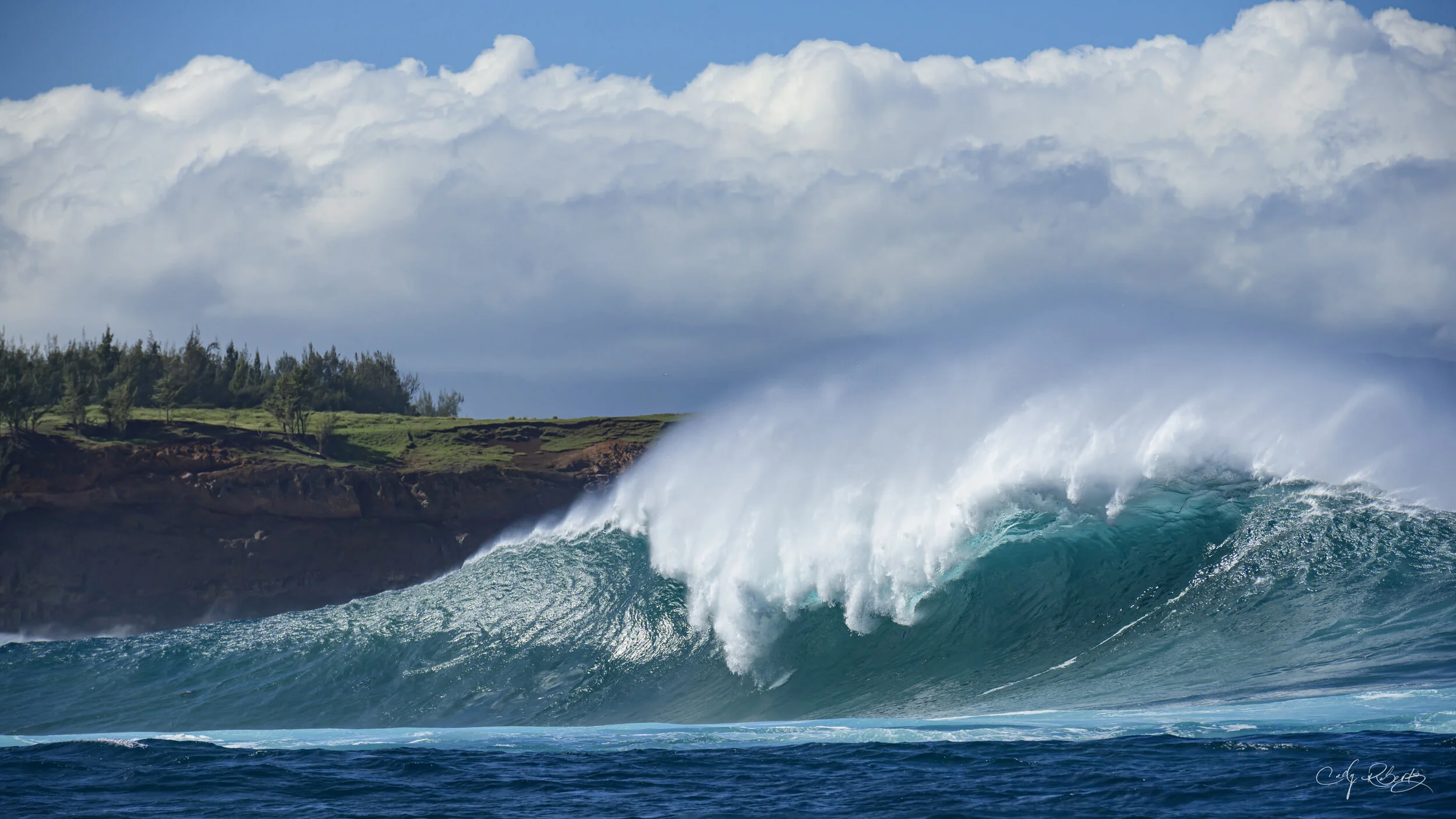 Jaws Big Wave Ocean Photography - Cody Roberts