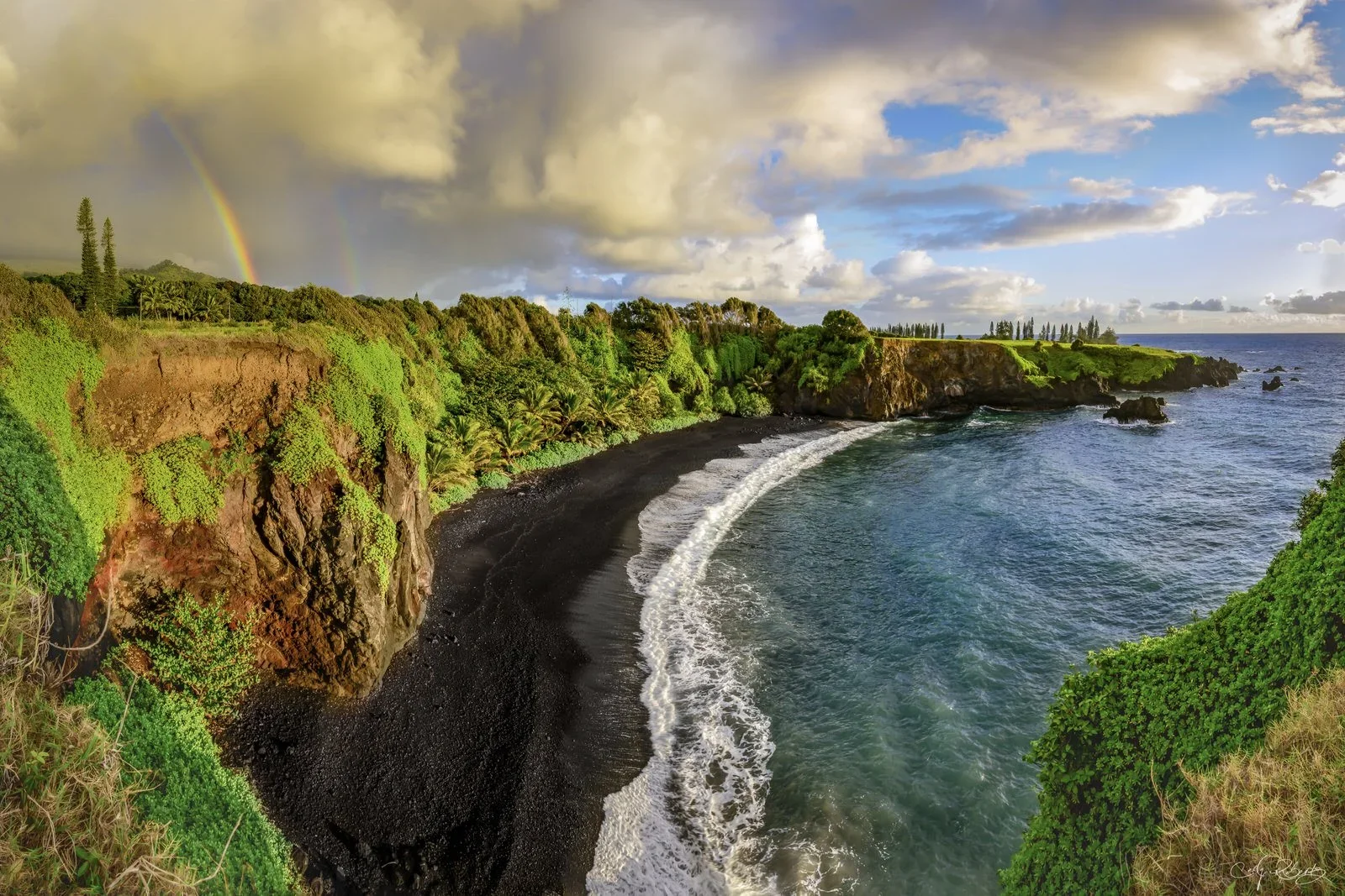Hana+Maui+Black+Sand+Beach+Sunrise+-+Cody+Roberts+Art.webp