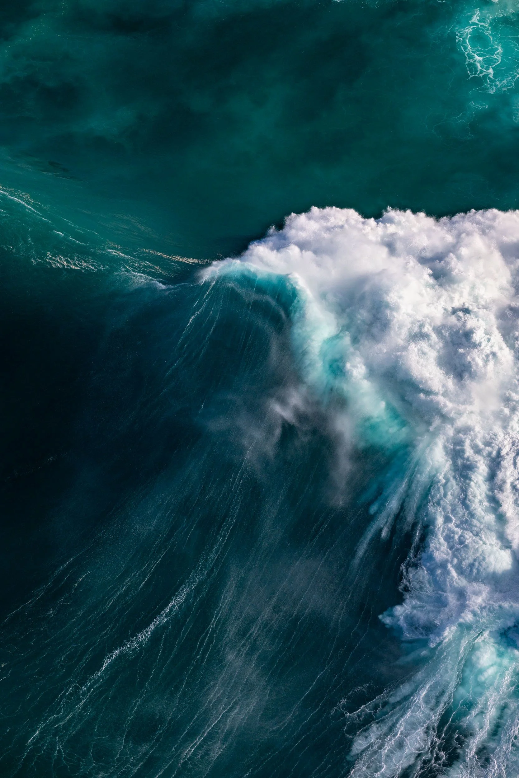 Crystal Pulse - Ocean Abstract Wave Art by Cody Roberts.jpg