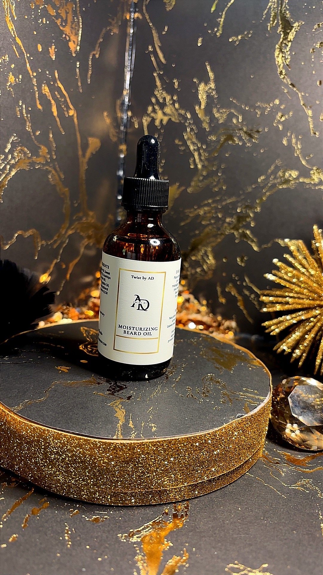 Moisturizing Beard Oil