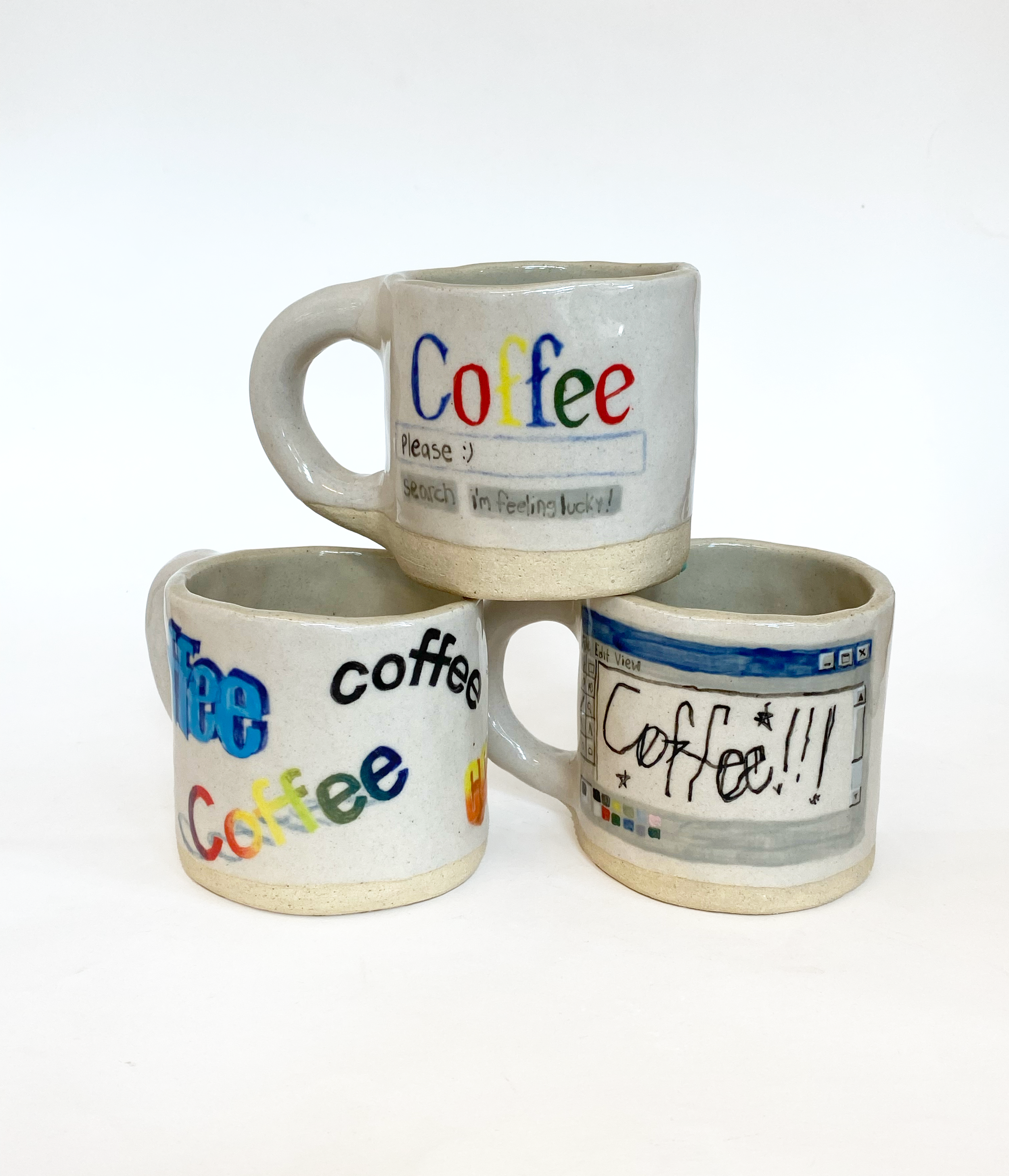 coffee mugs!