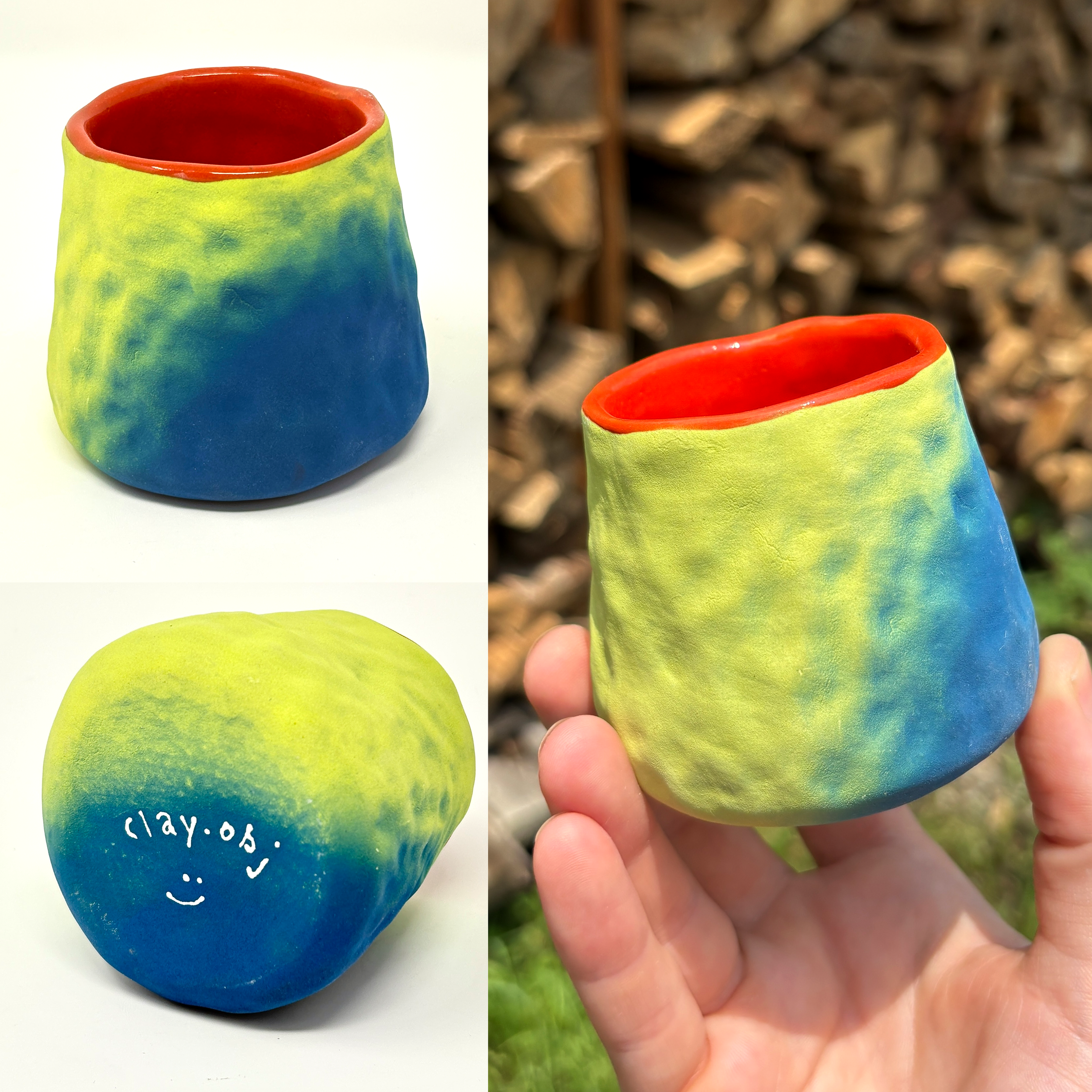 lumpy cup •⩊•