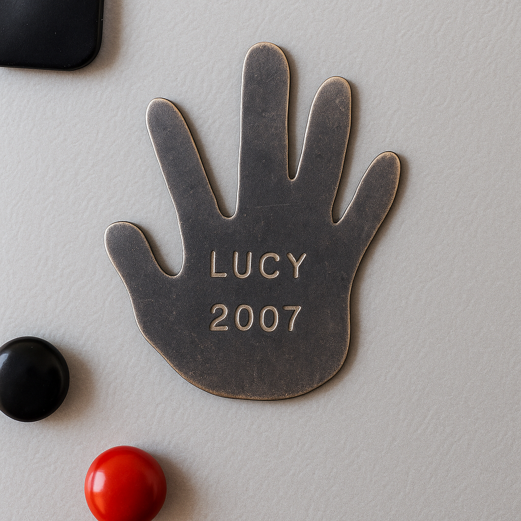 Handprint Refrigerator Magnets