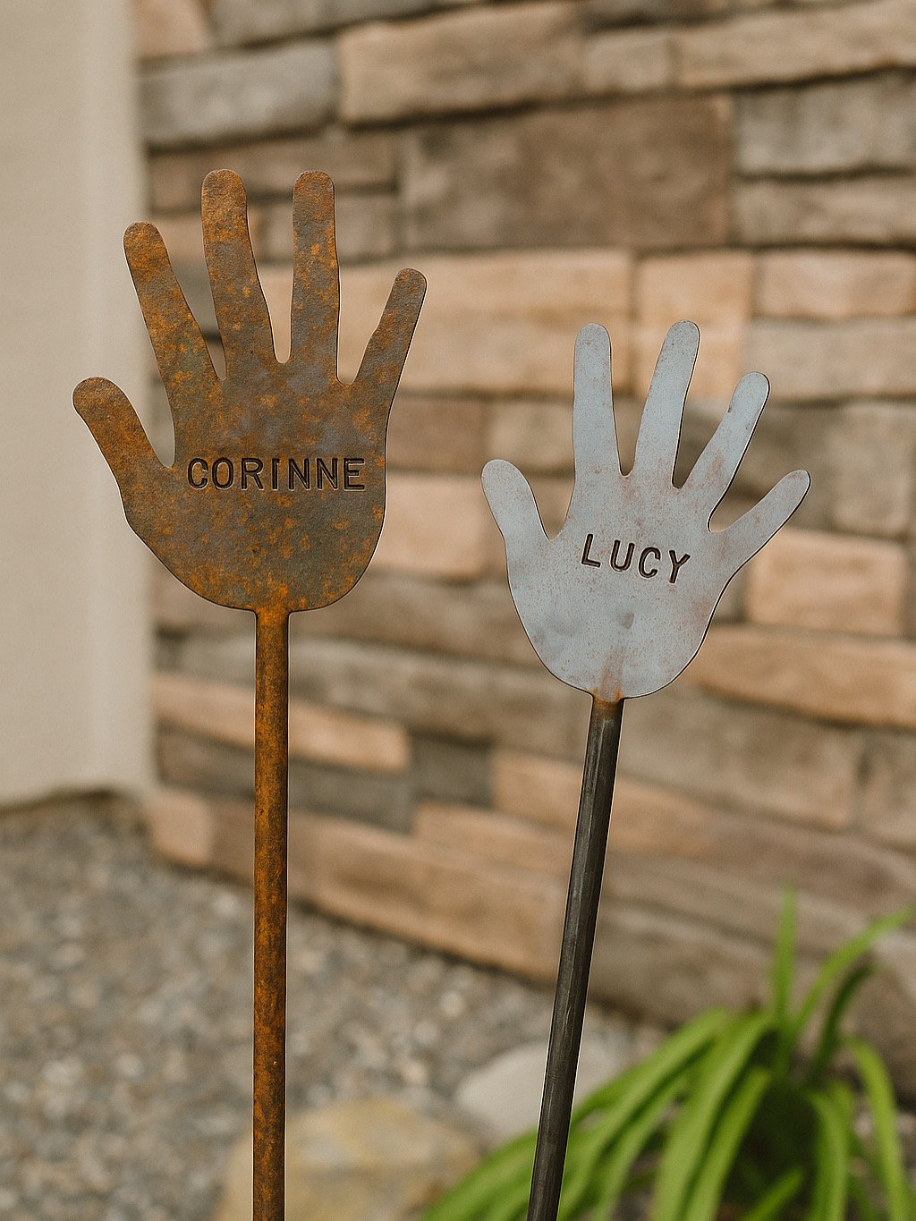 Single Hand Stake (Raw Steel)