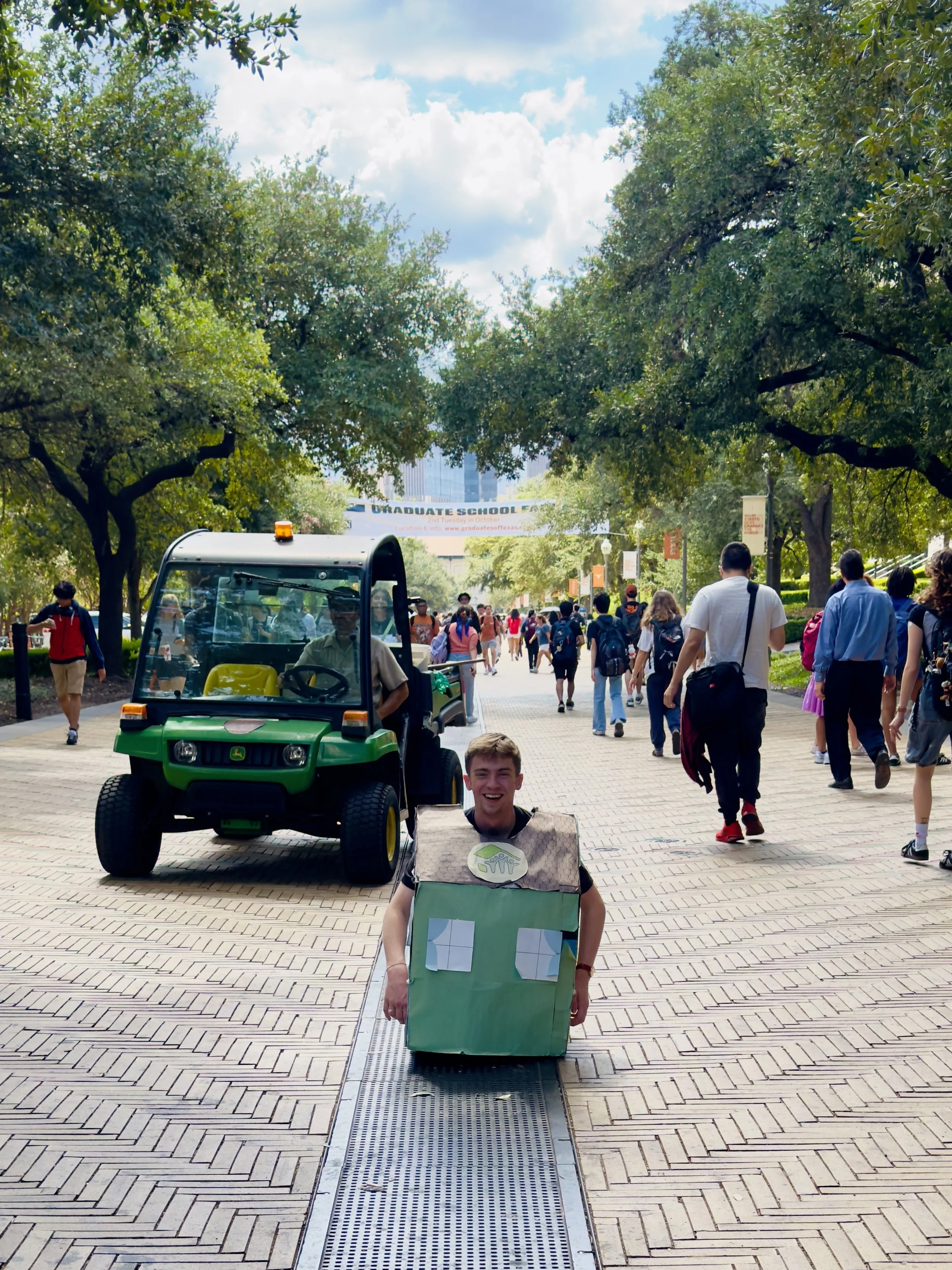 Solving problems bigger than you.