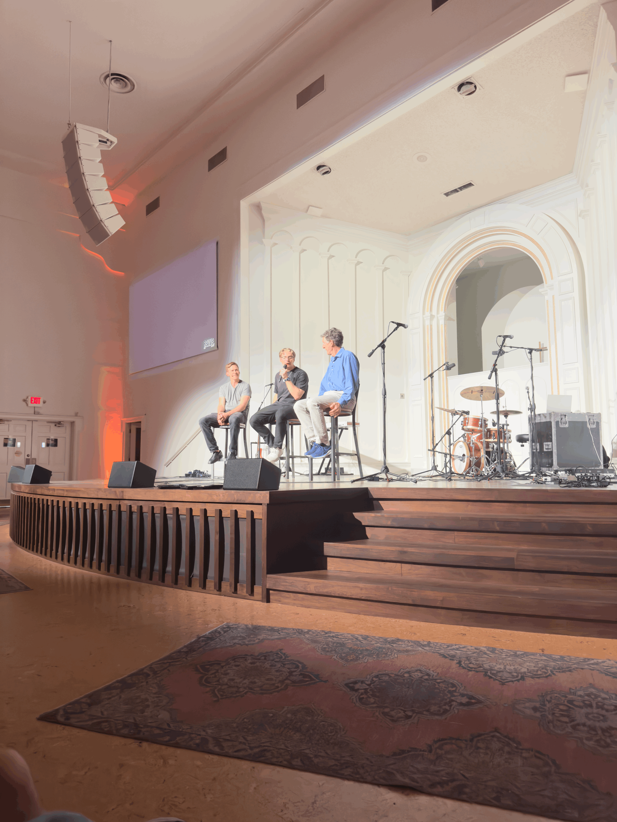 The gift of showing up...