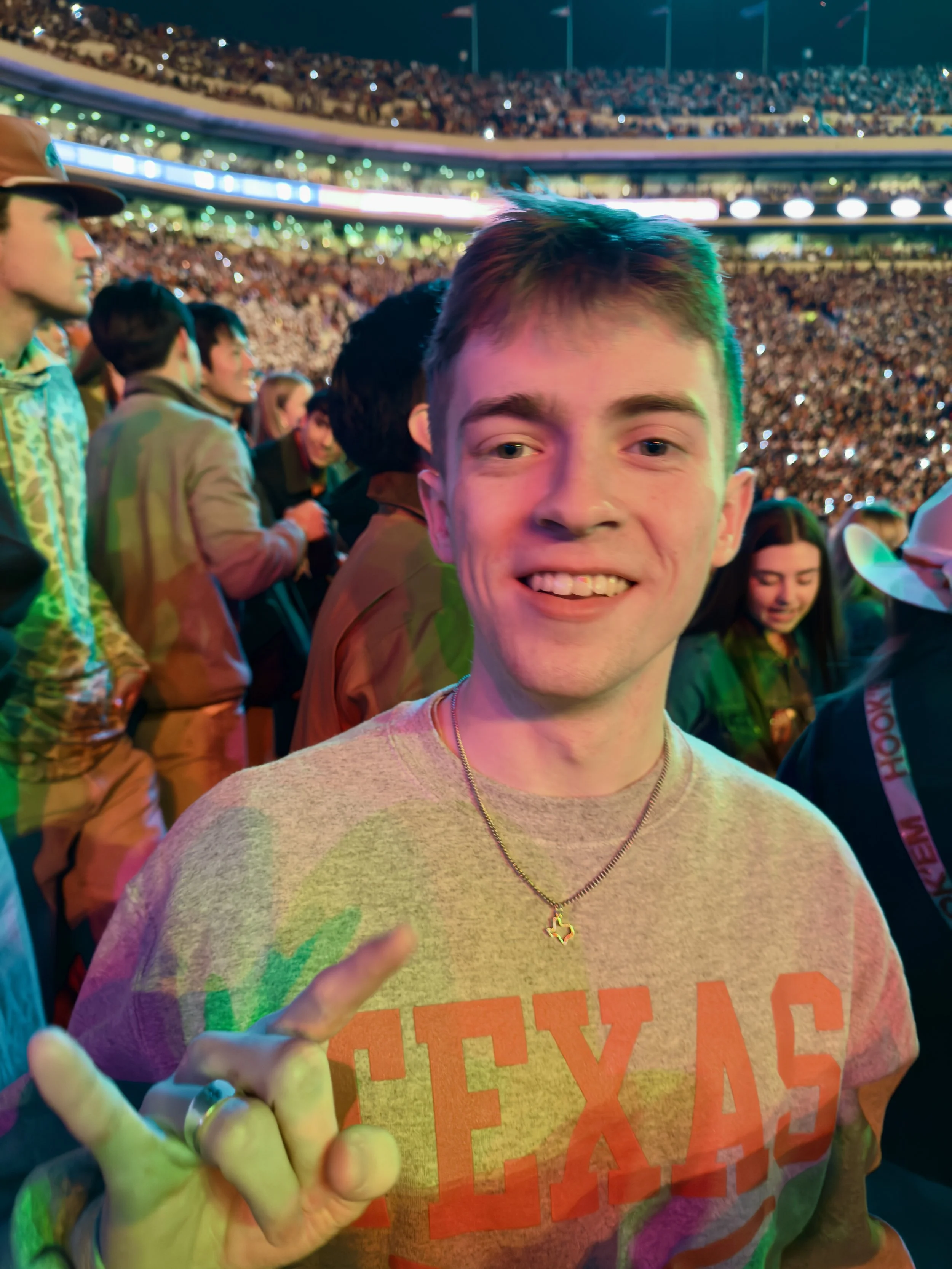 Recognizing the momentum of recent months.