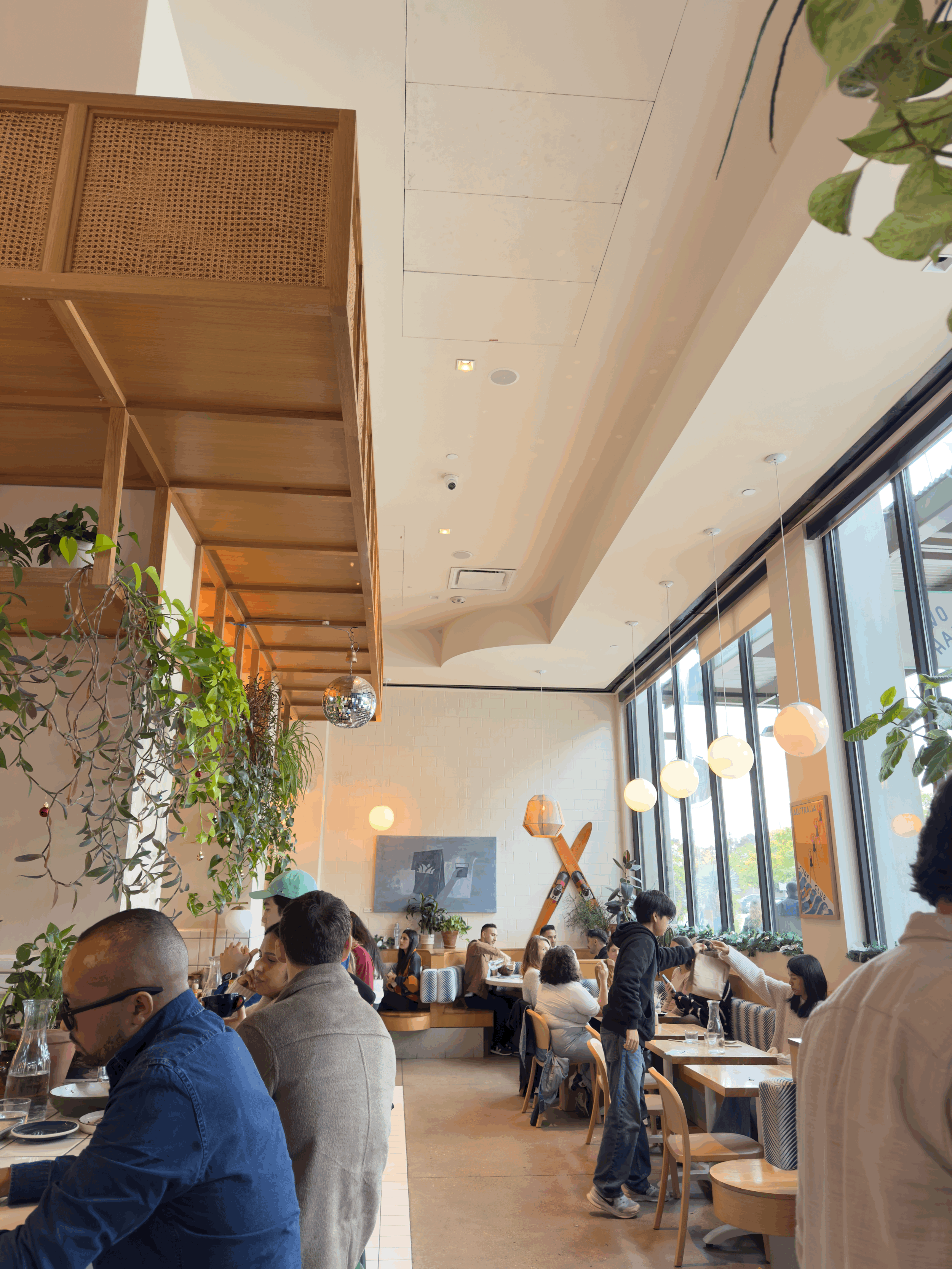 Pushing through pain.