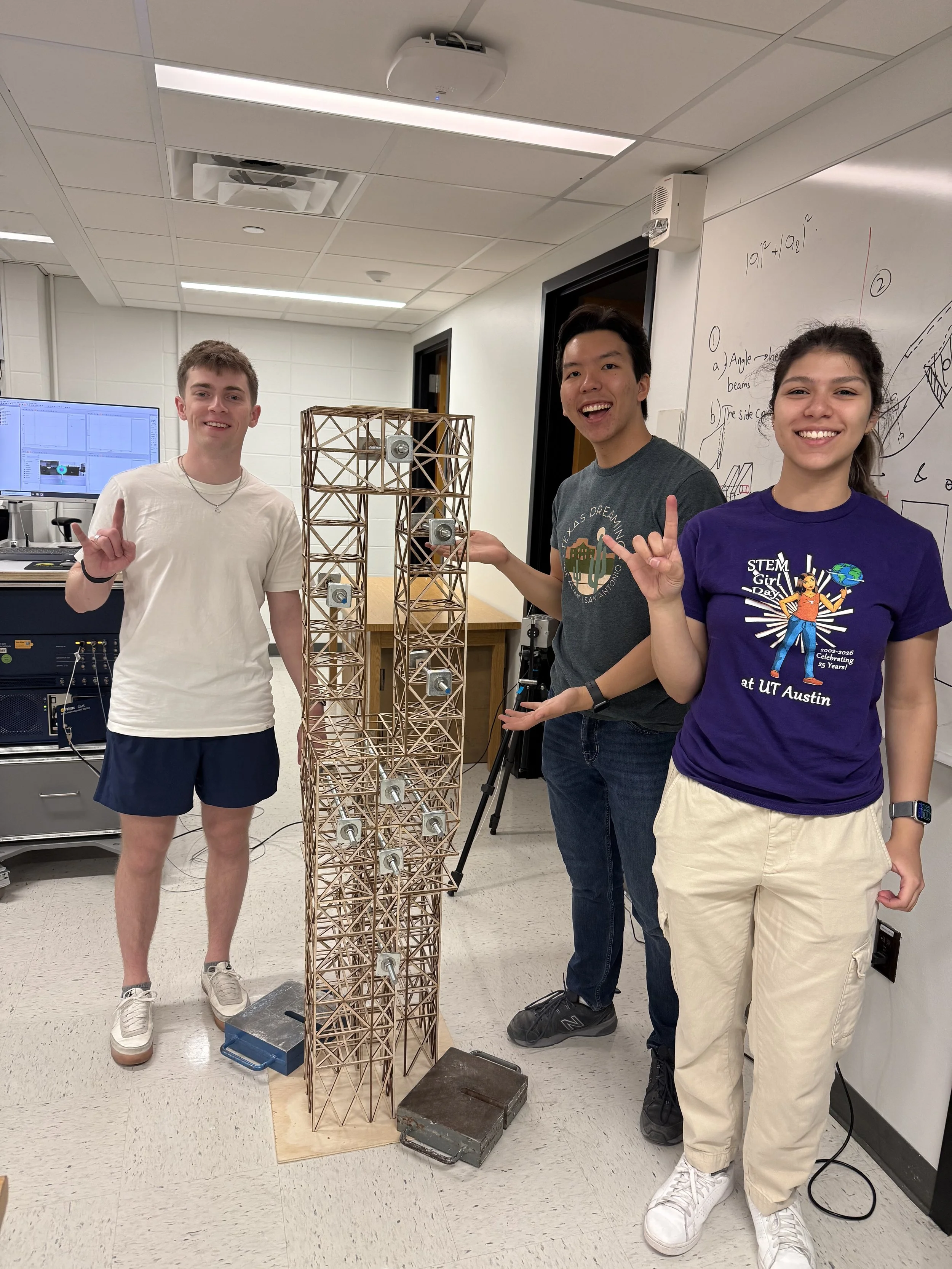 Seismic Testing Success!