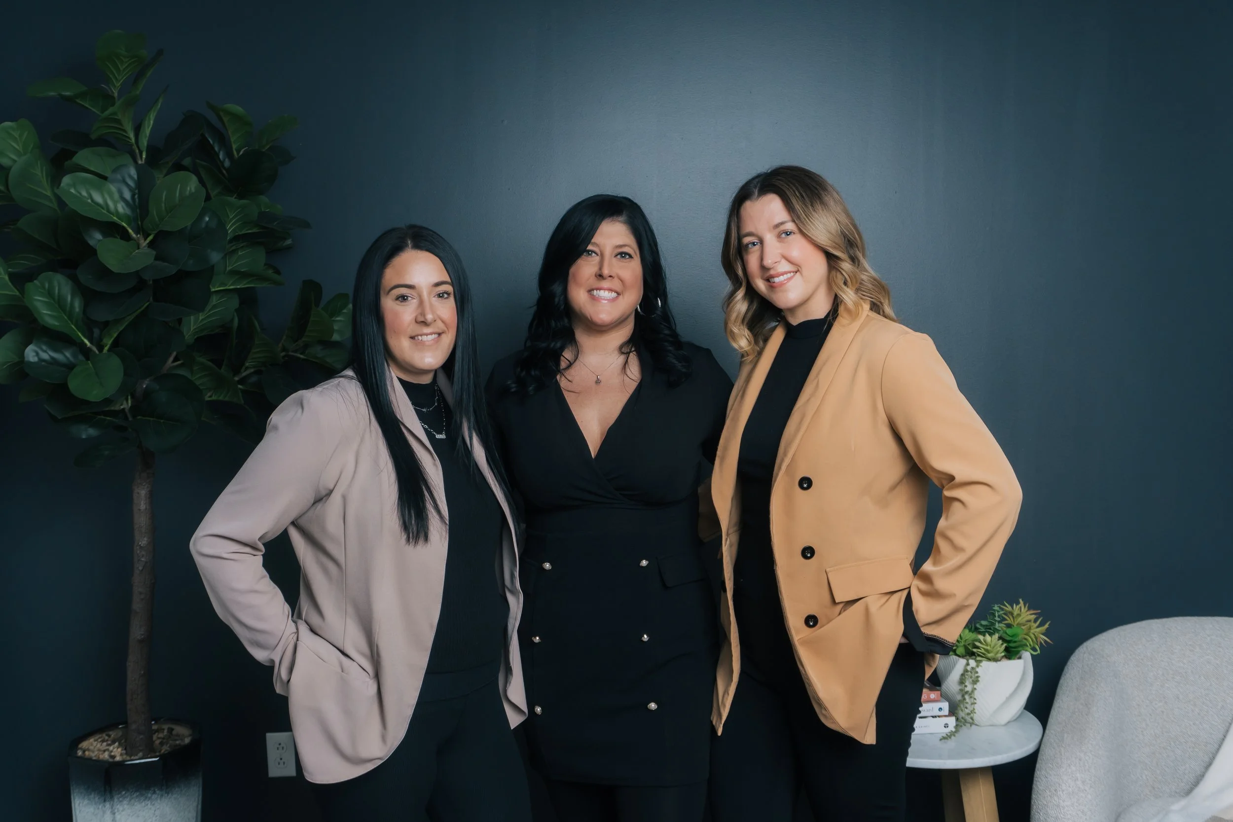 nl_Genna Hickey (Homes By Hickey), Ashley Fleming (A-Team NL), Brittany Penney (Penney Properties, owners and realtors of 3% Realty East Coast NL
