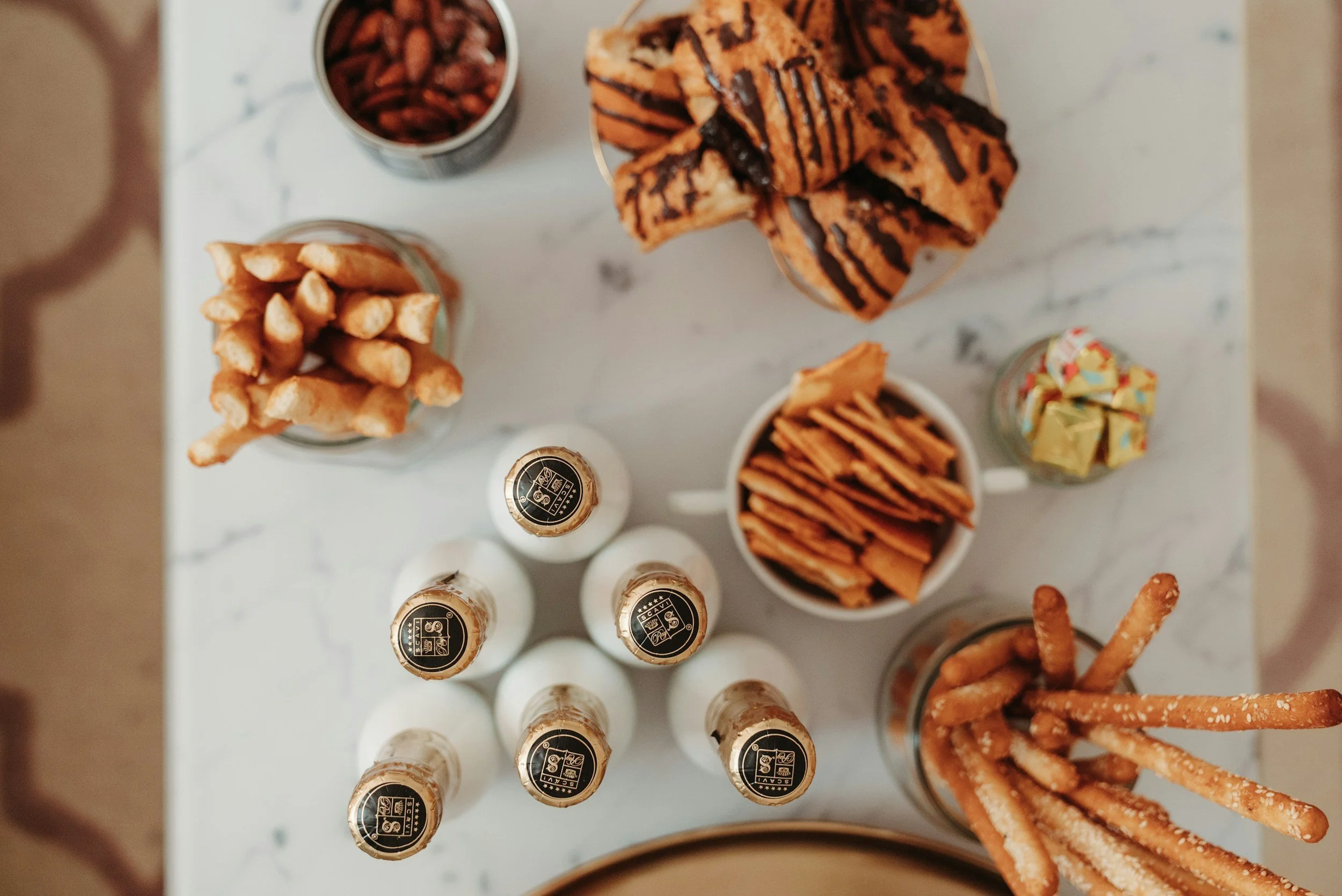 Late-Night Snacks: The Secret to an Unforgettable Wedding Reception